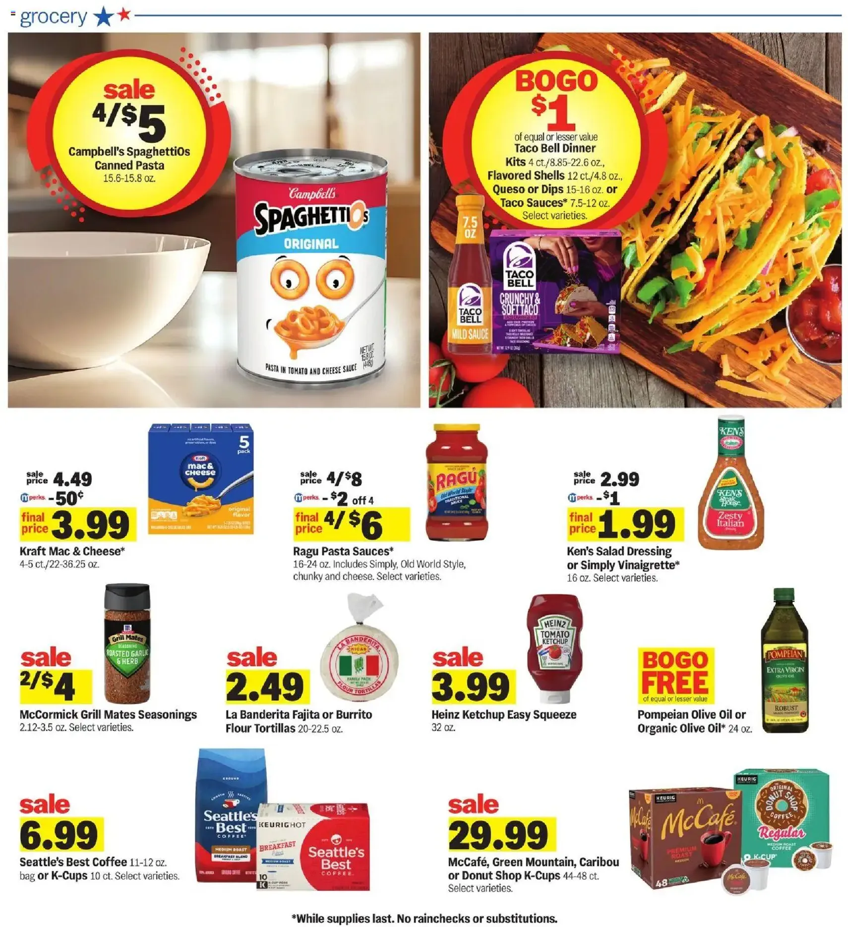Meijer Weekly Ad - valid flyer from 08/05/2026, page 9 of 37