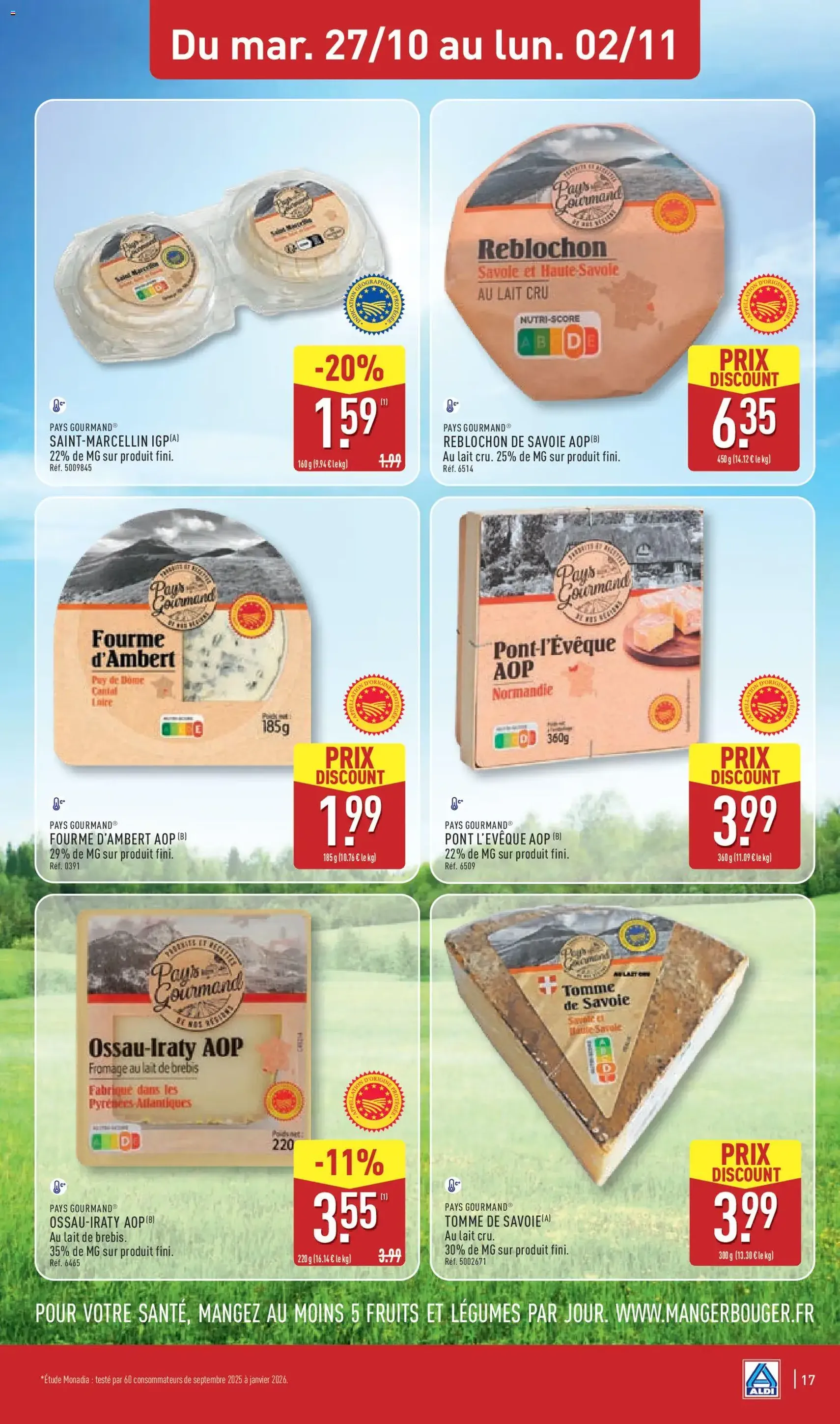 Aldi catalogue - brochure valable à partir du 27/10/2026, page 19 sur 45