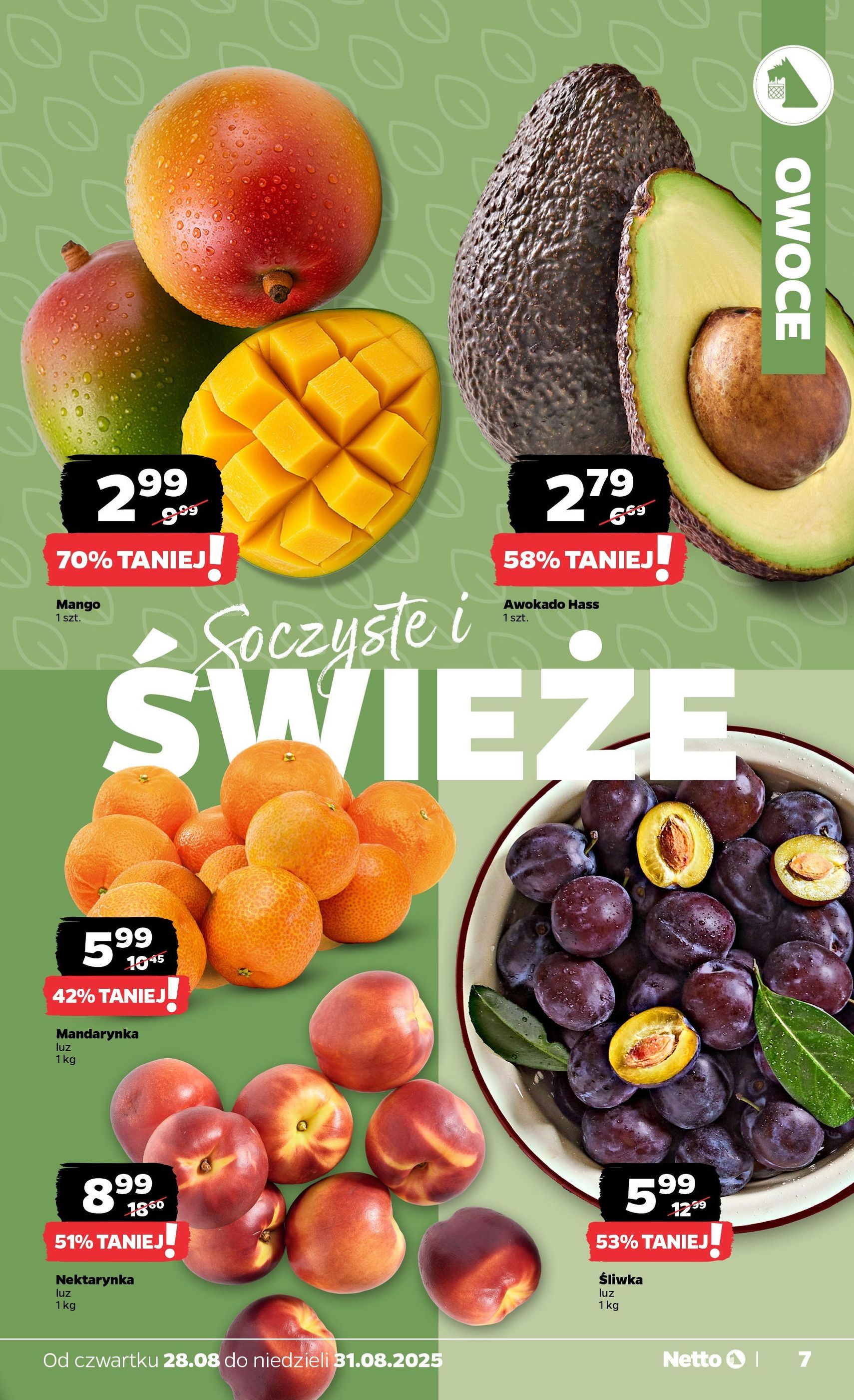 Netto gazetka - Spożywcza - ważny gazetka od 28.08.2025 strona 7 z 35 Netto gazetka - Spożywcza - ważny gazetka od 28.08.2025 strona 7 z 35