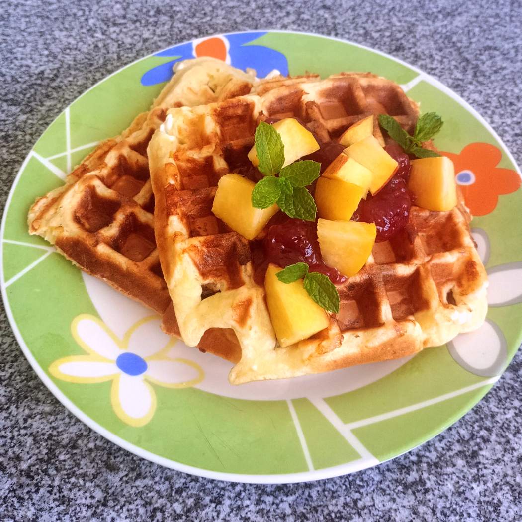 Gofry z serka wiejskego