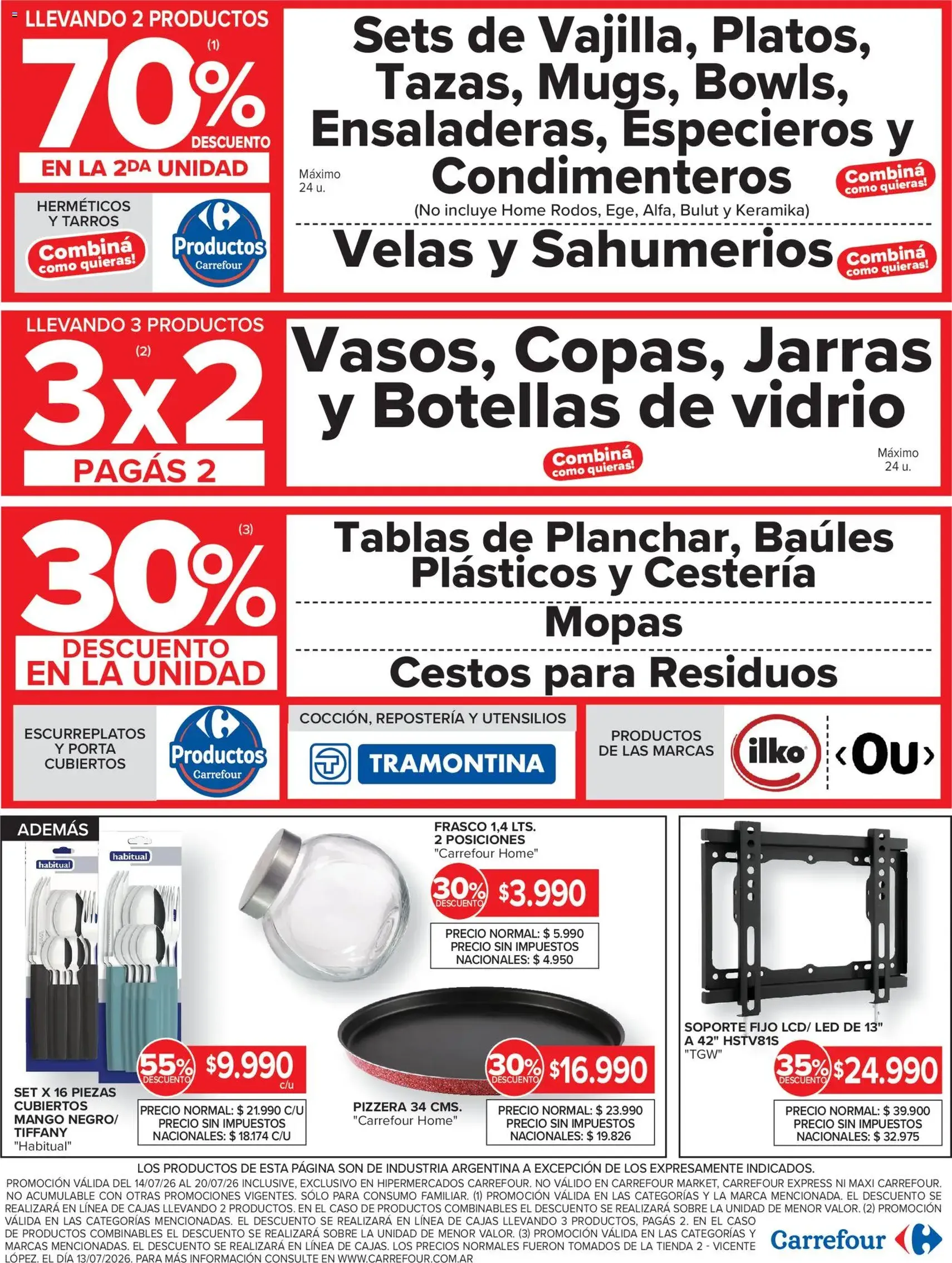 Carrefour ofertas - folleto válido desde 14/07/2026 página 21 de 33