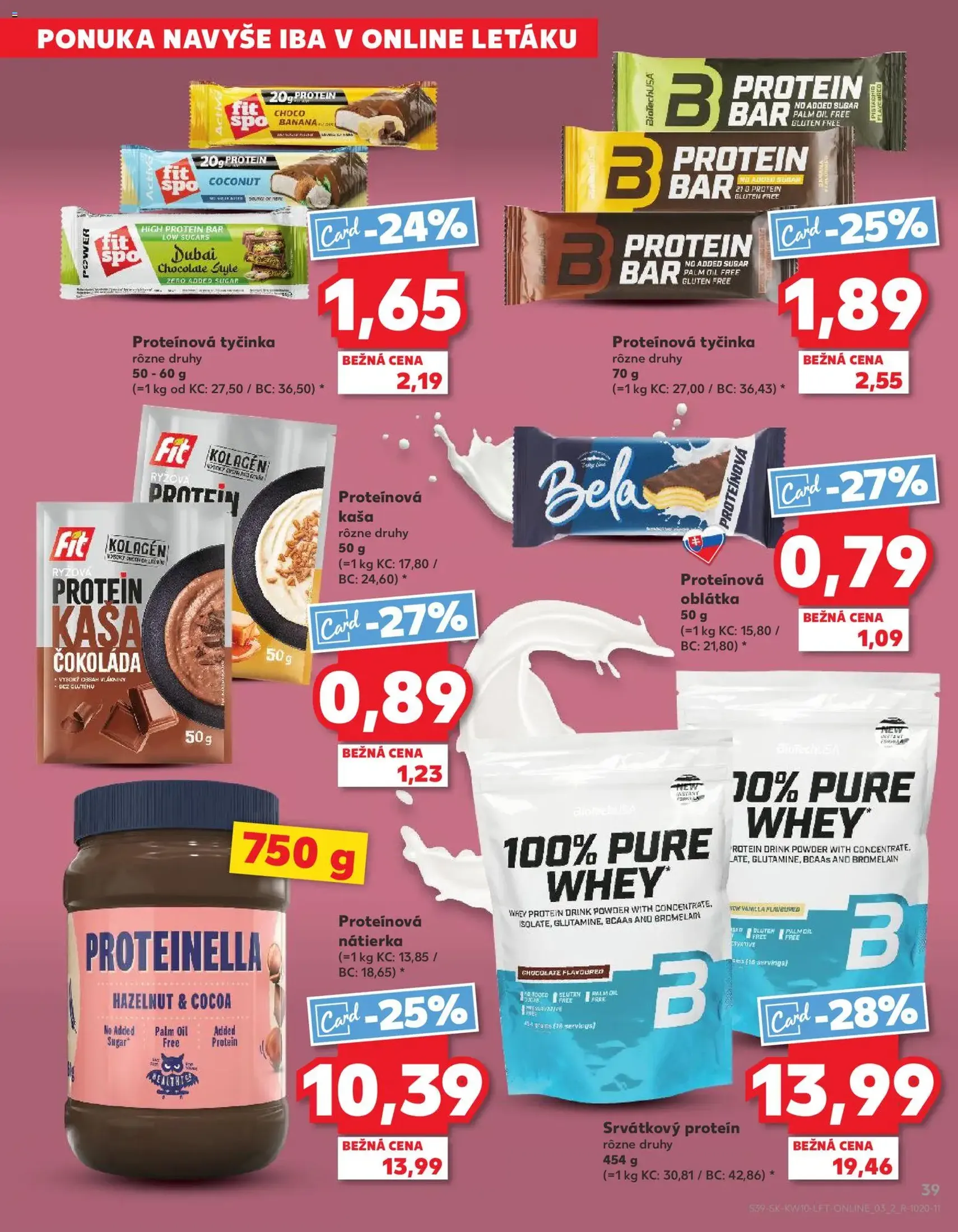 Kaufland leták - platný leták od 05.03.2026 strana 39 z 78