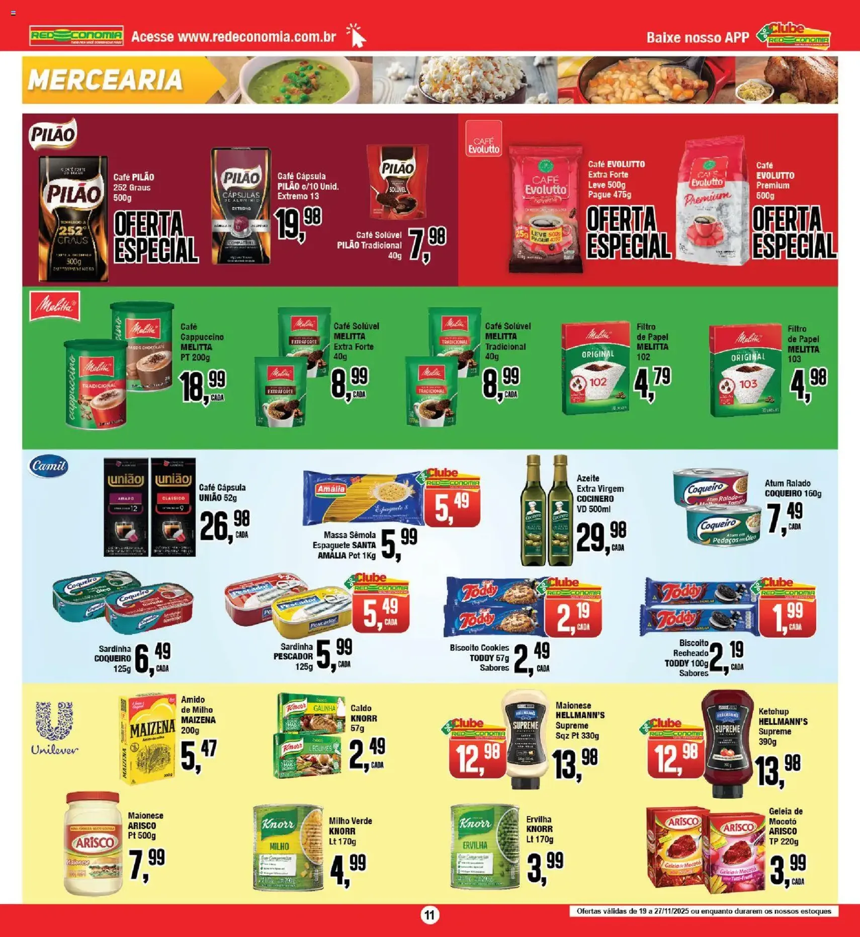 Encarte RedEconomia - folheto válido a partir de 19/11/2025 página 11 de 22