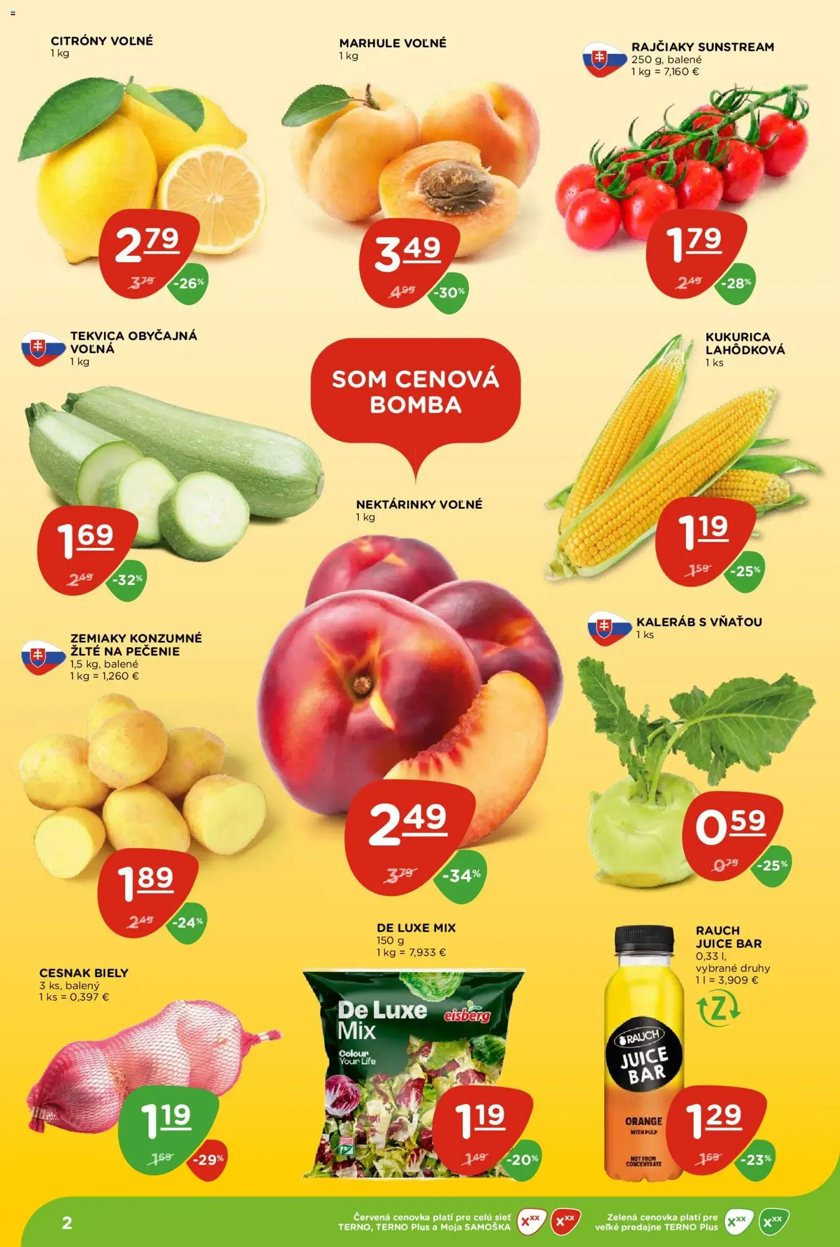 Terno leták - platný leták od 02.07.2026 strana 2 z 27