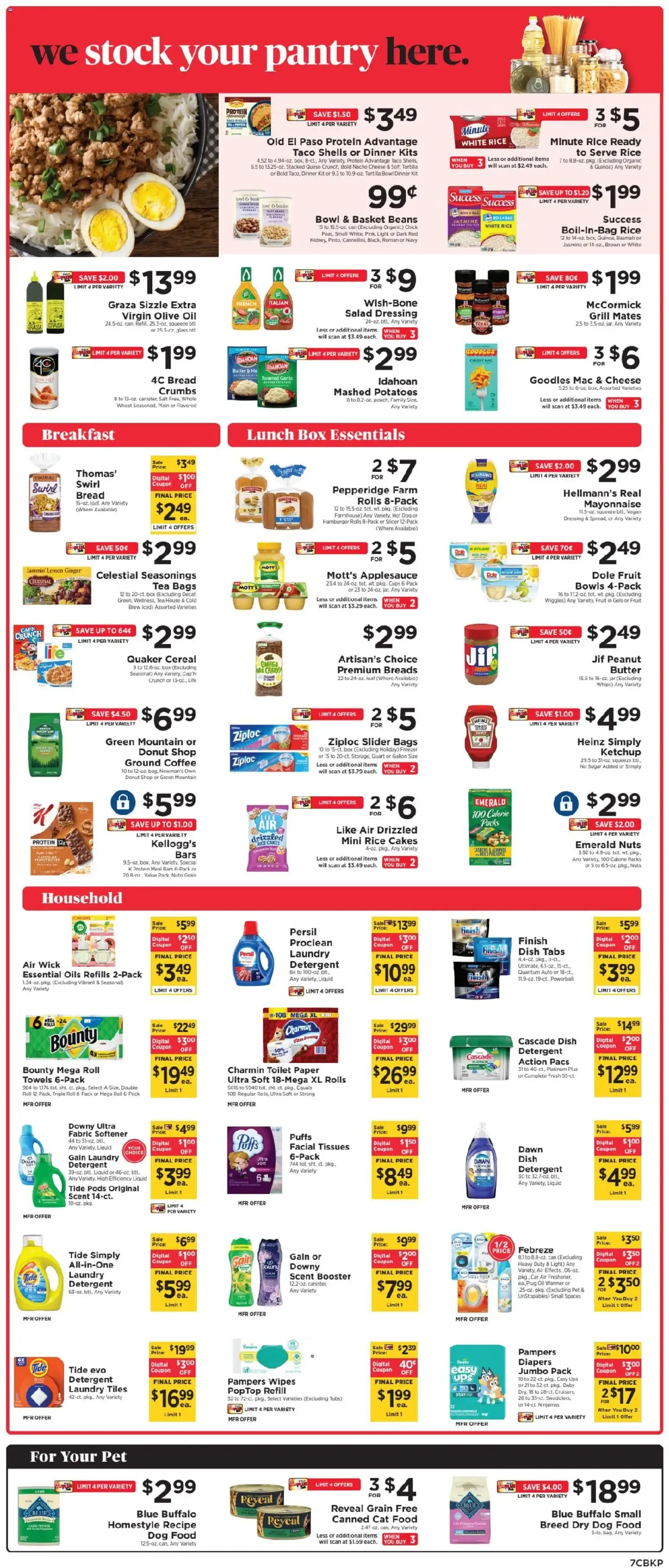ShopRite Weekly Ad - valid flyer from 07/05/2026, page 9 of 12
