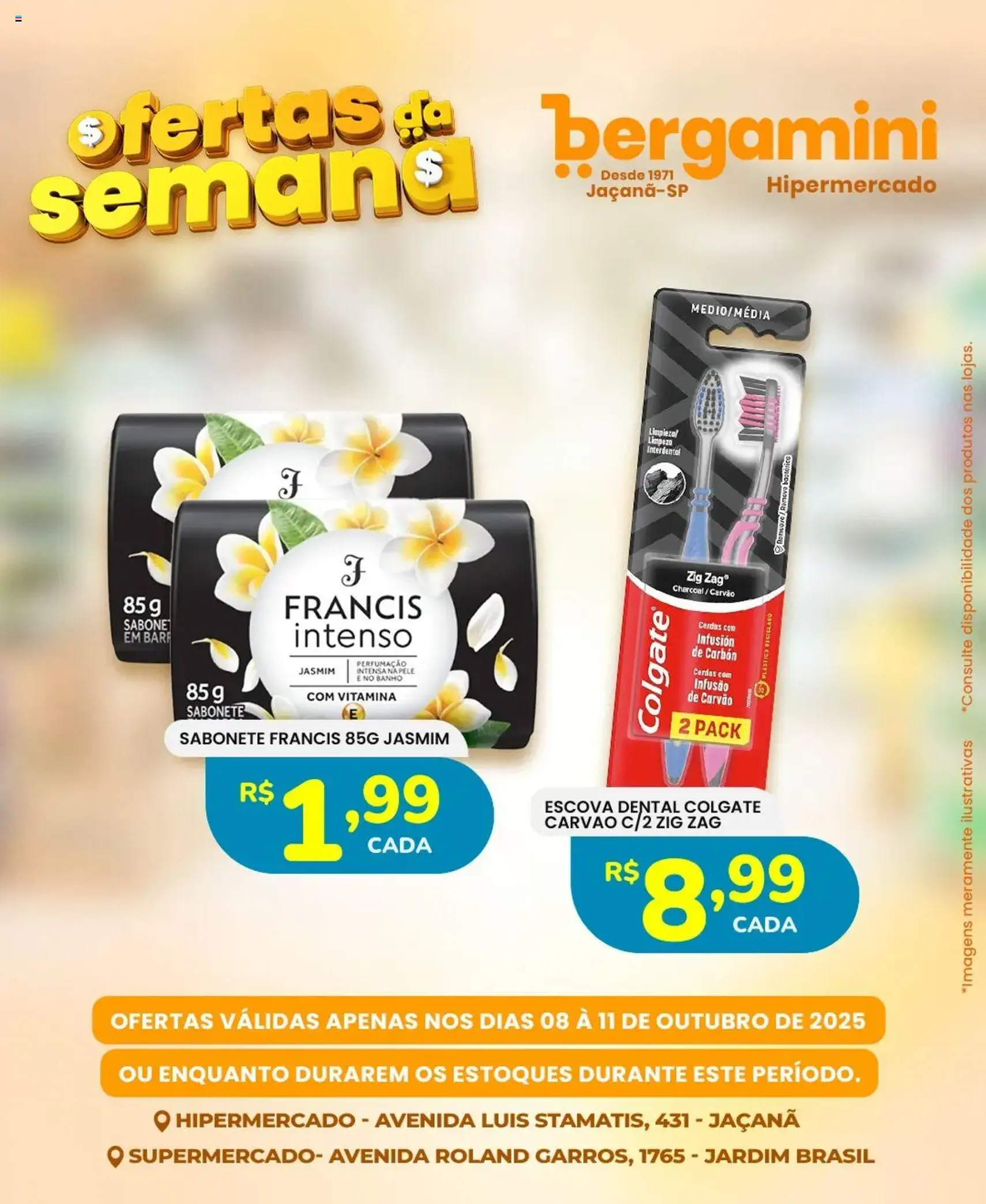 Supermercado Bergamini - Ofertas da semana - folheto válido a partir de 08/10/2025 página 16 de 20 Supermercado Bergamini - Ofertas da semana - folheto válido a partir de 08/10/2025 página 16 de 20