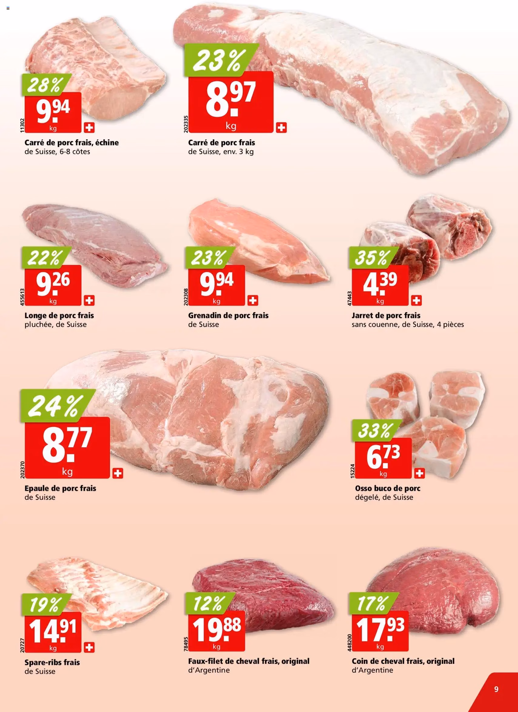 Aligro aktionen - Gültiger Prospekt ab 13.04.2026, Seite 9 von insgesamt 17