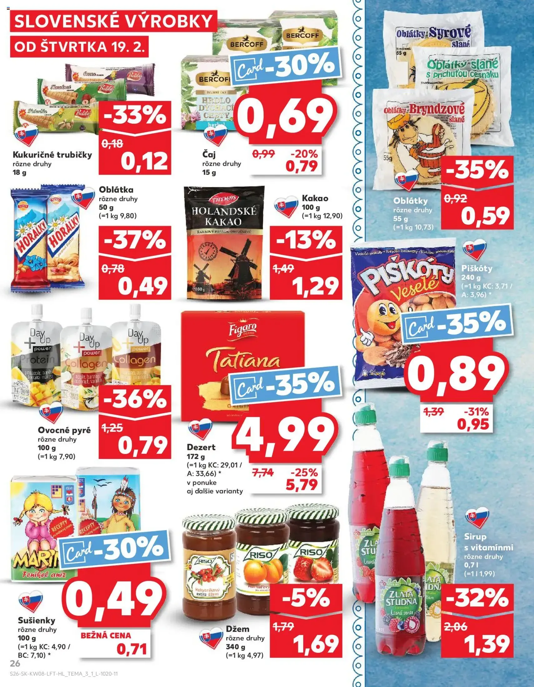Kaufland SK Akciós újság - 2026.02.19. érvényes szórólap 26 oldal 78 oldalból