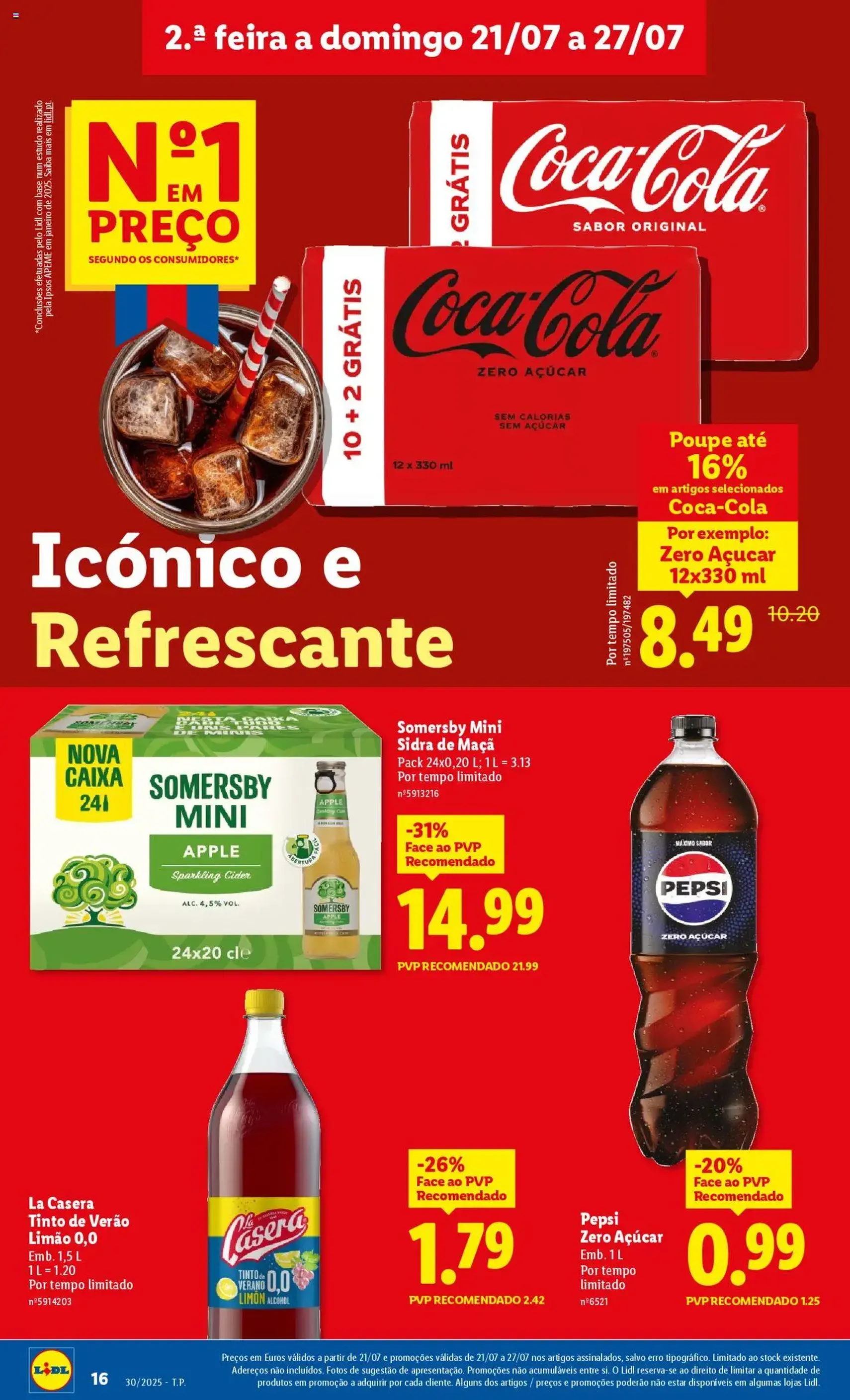 Lidl folheto - folheto válido a partir de 21/07/2025 página 16 de 42 Lidl folheto - folheto válido a partir de 21/07/2025 página 16 de 42