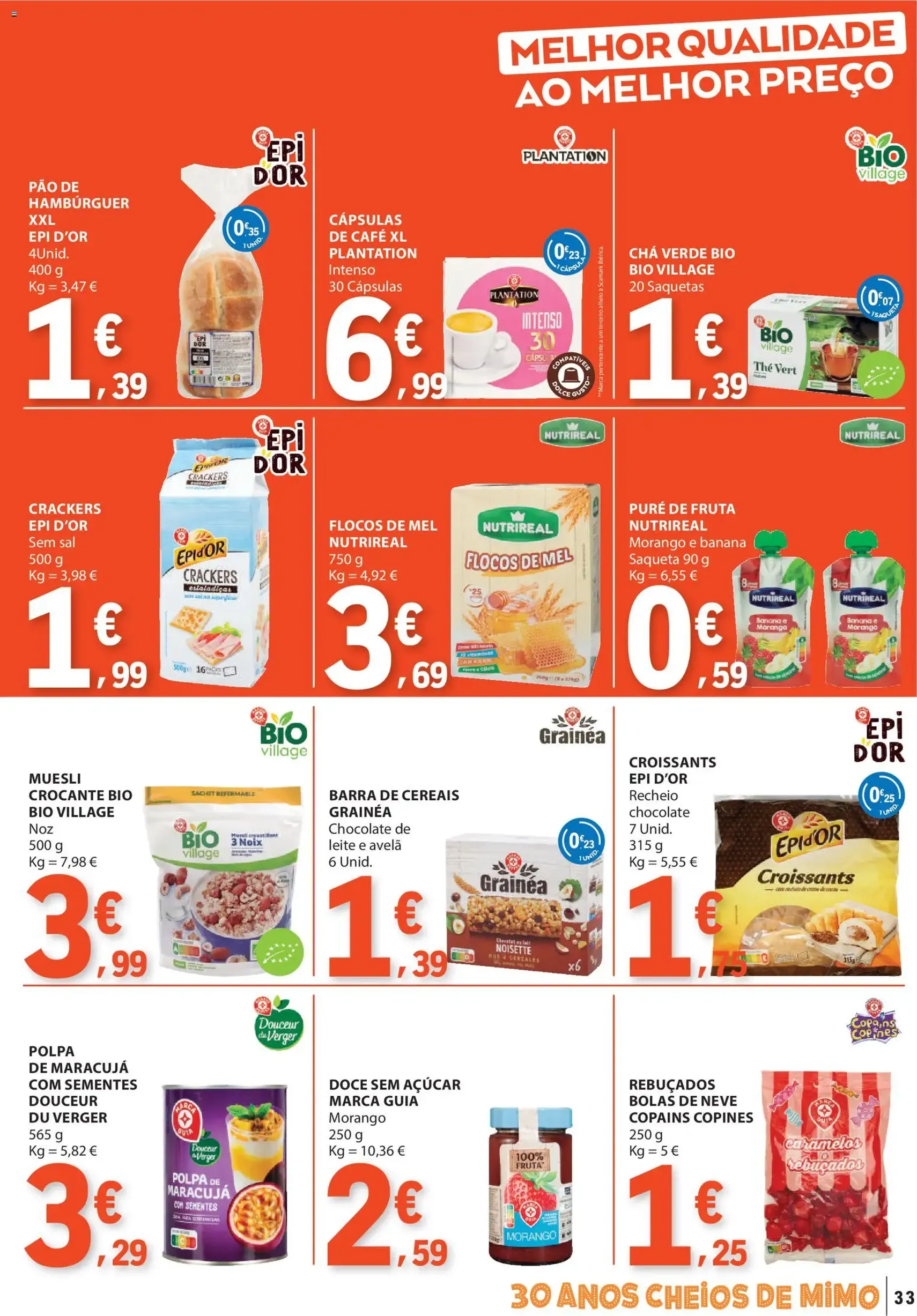 E.Leclerc folheto - folheto válido a partir de 22/01/2026 página 33 de 36