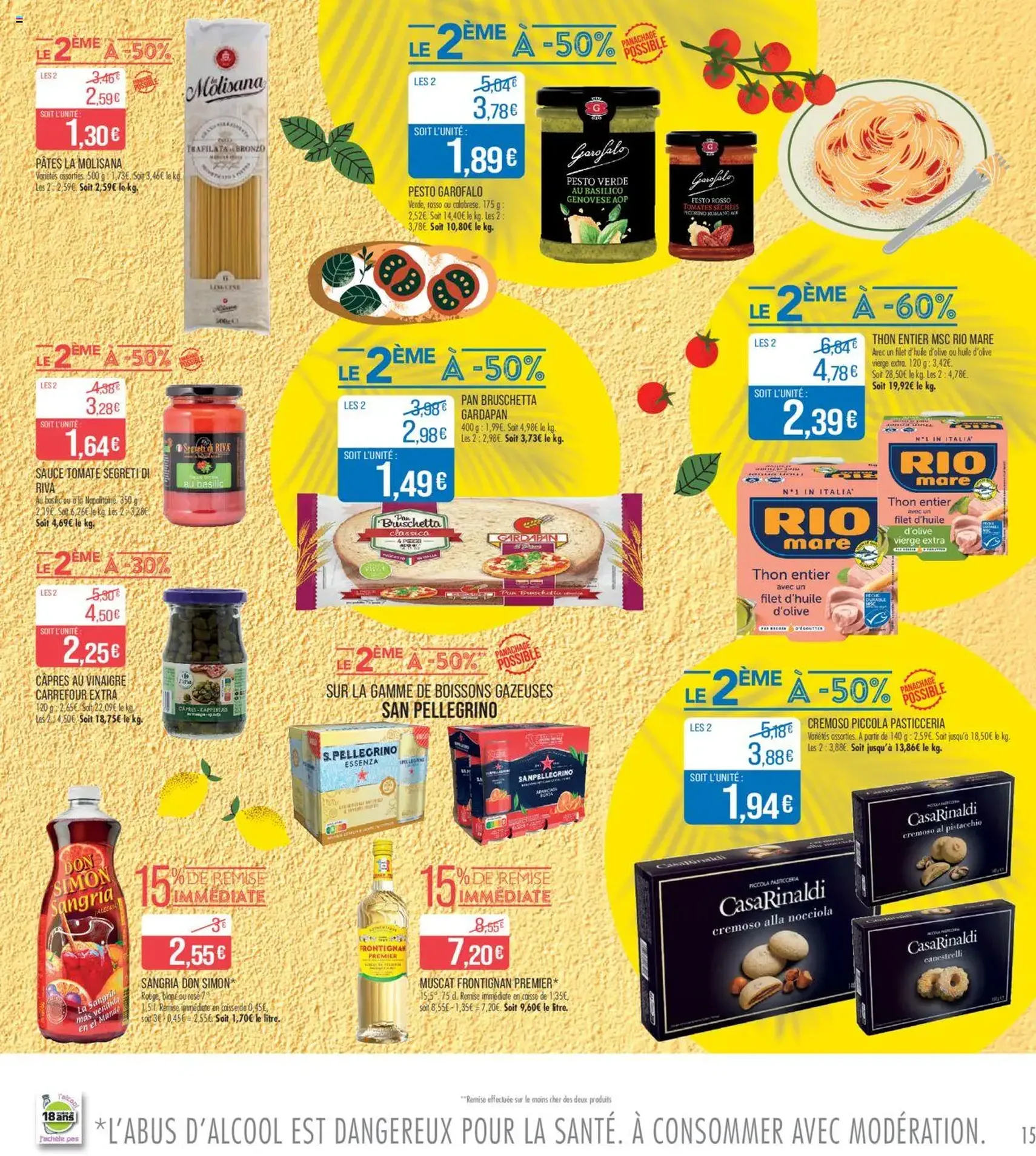 Match Supermarché catalogue - brochure valable à partir du 05/08/2025, page 15 sur 22 Match Supermarché catalogue - brochure valable à partir du 05/08/2025, page 15 sur 22