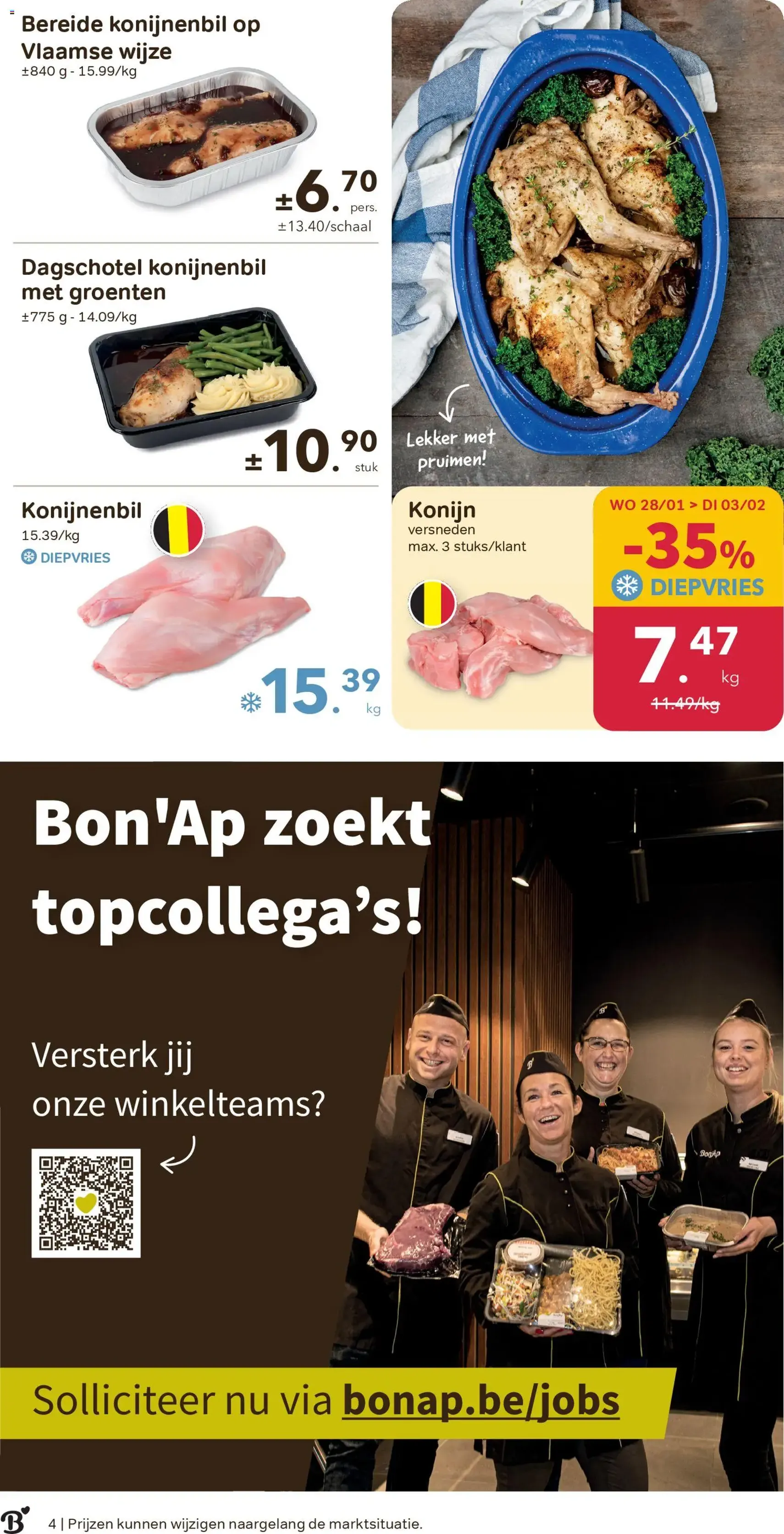 Bon Ap folder / publicité - geldige folder vanaf 07/01/2026 pagina 4 van 12