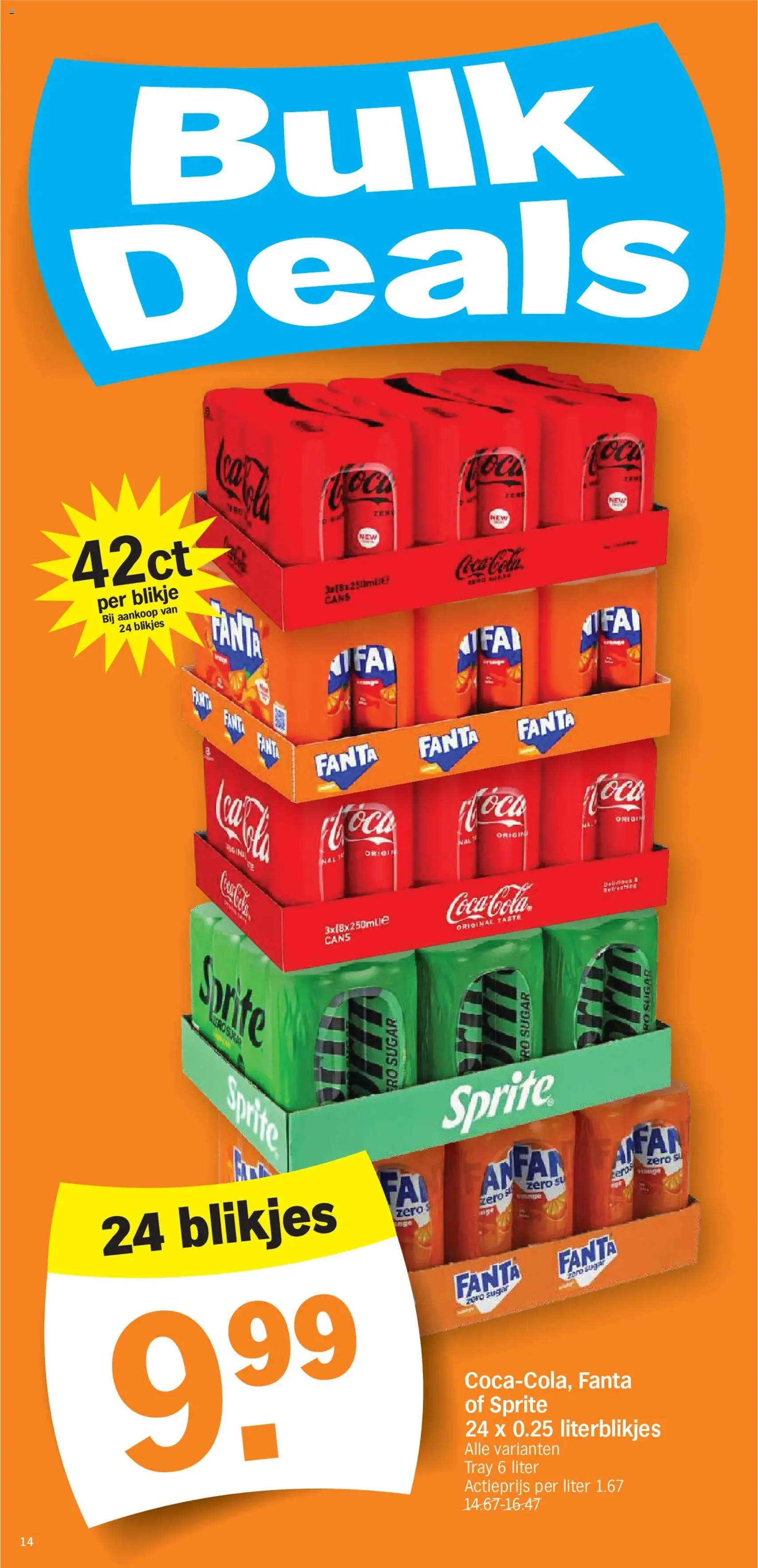 Albert Heijn Folder week / de la semaine 23 - geldige folder vanaf 01/06/2026 pagina 14 van 34