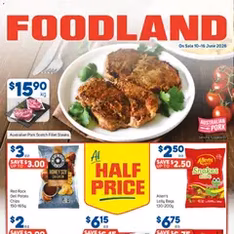 Foodland catalogue - Flyer preview valid from 10/06/2026
