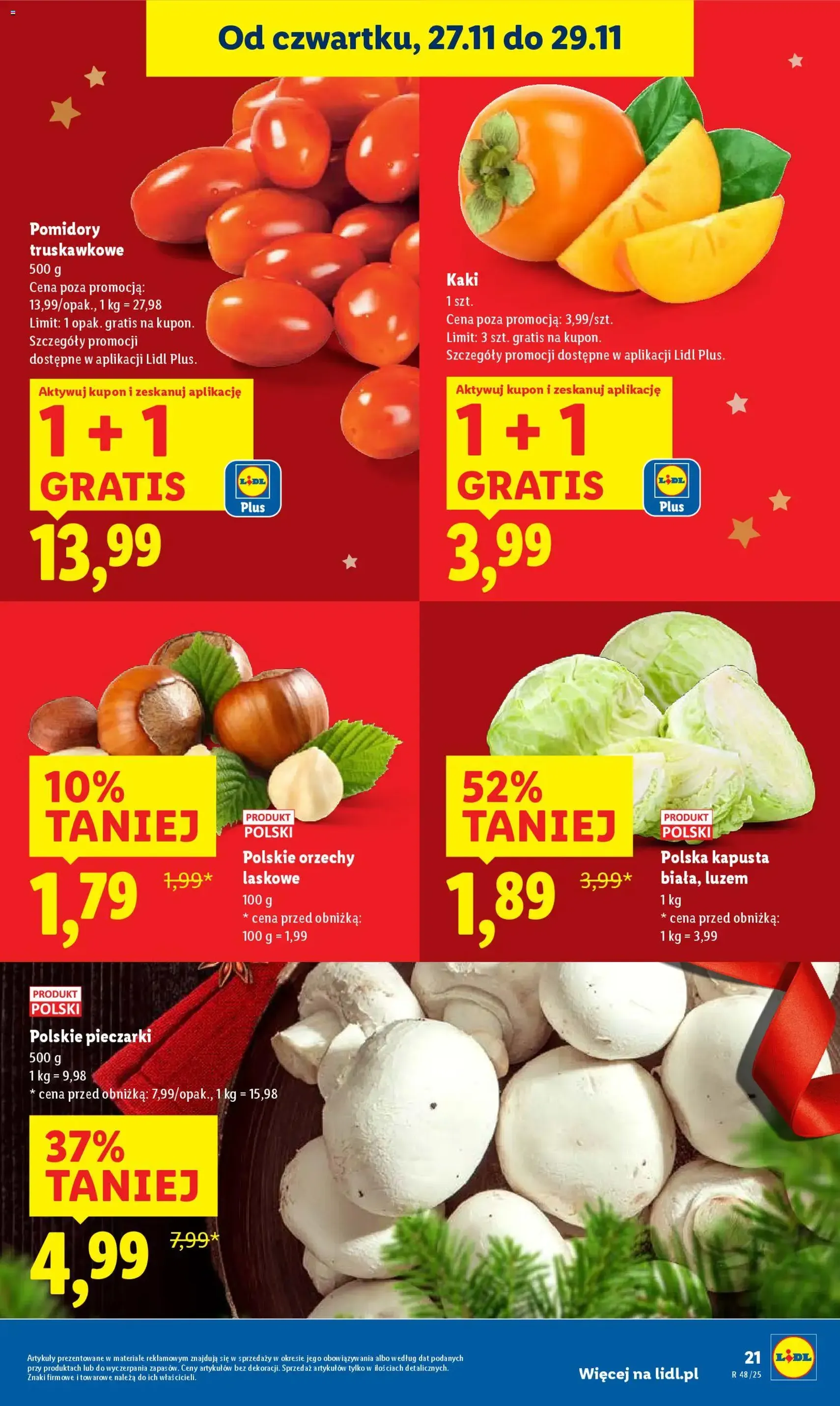 Lidl Black Friday - ważny gazetka od 27.11.2025 strona 21 z 68