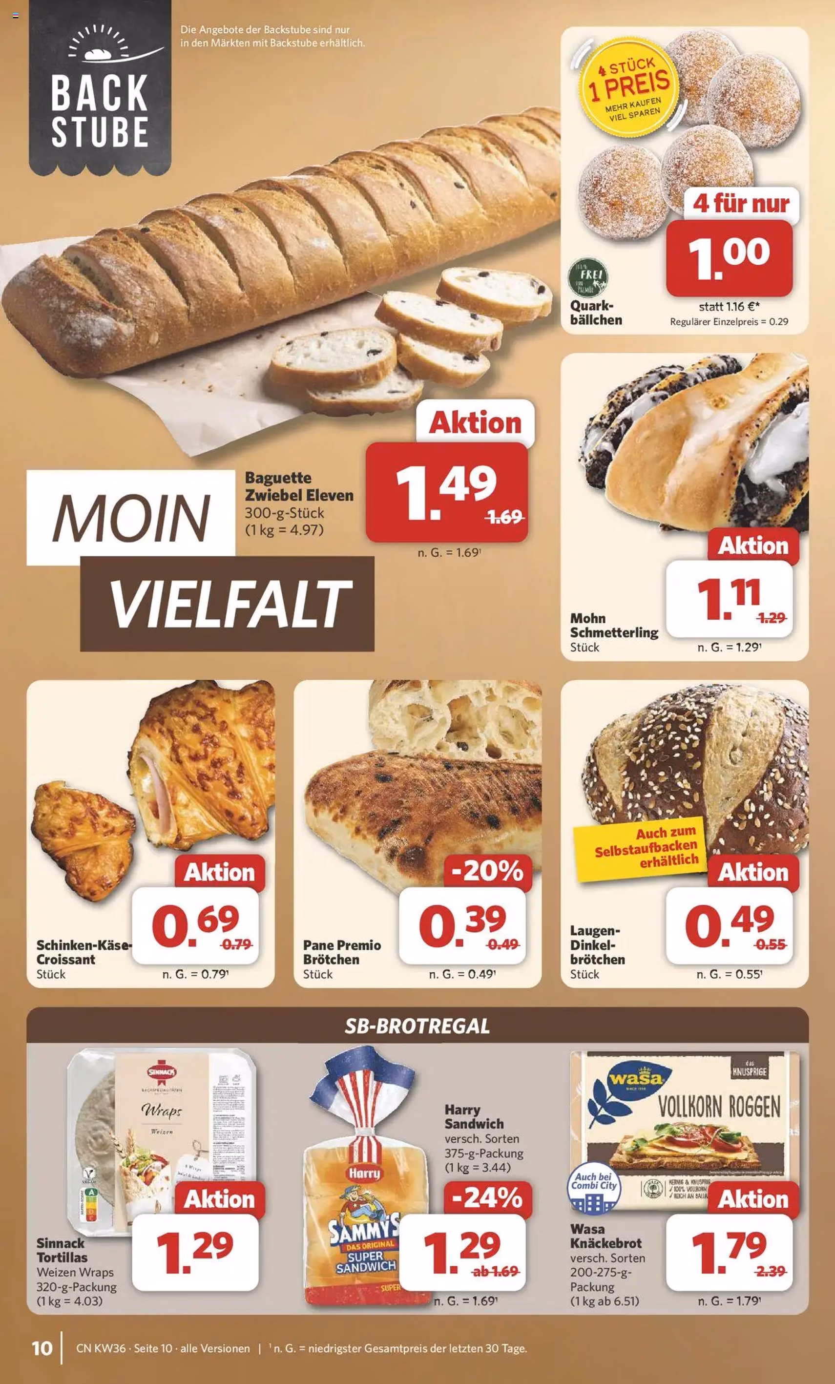 Combi Prospekt - Gültiger Prospekt ab 01.09.2025, Seite 14 von insgesamt 35