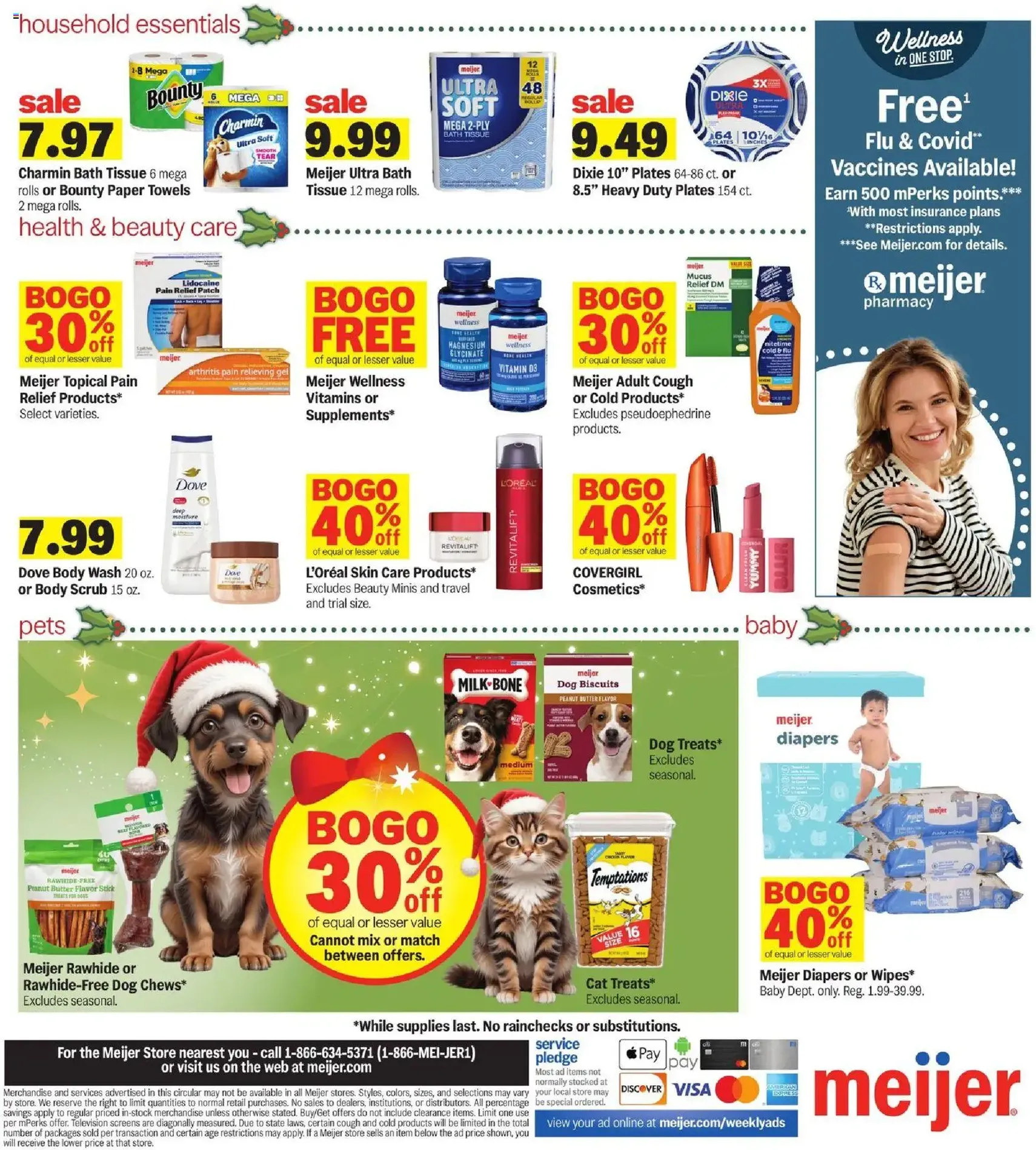 Meijer Weekly Ad - valid flyer from 12/17/2025, page 4 of 43