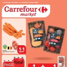 Carrefour market folder week 45 - voorvertoning van de folder geldig vanaf 05/11/2025