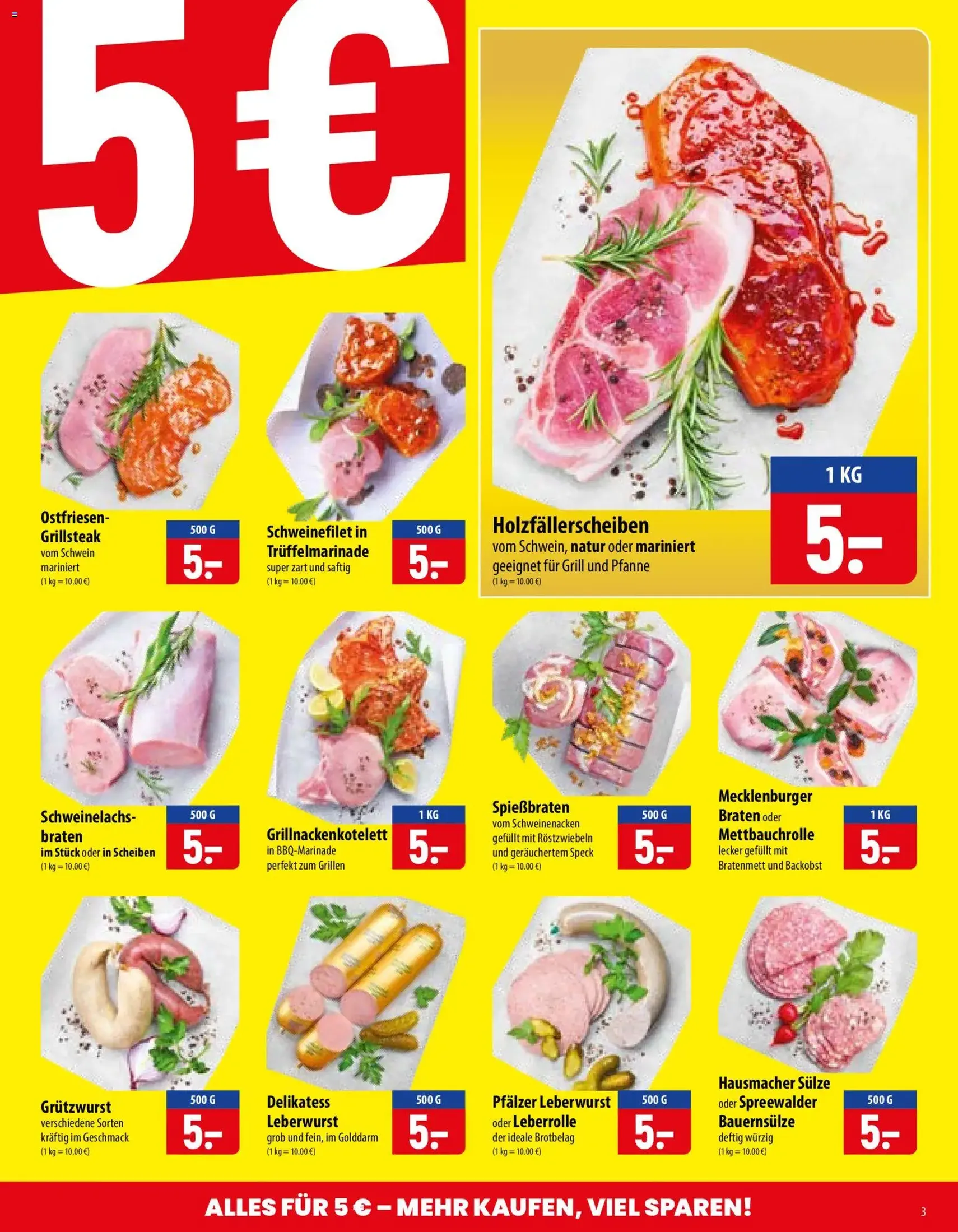 Famila Prospekt - Gültiger Prospekt ab 10.08.2026, Seite 3 von insgesamt 24