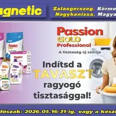 Magnetic Óriásplakátok - szórólap előnézete érvényes 2026.05.16. -tól