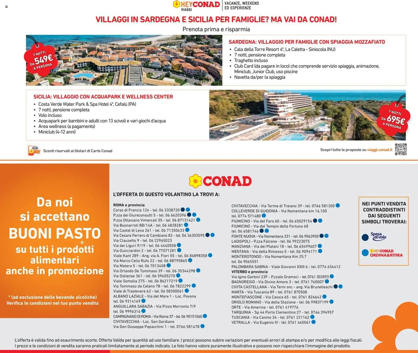 Volantino Conad - volantino valido dal 11/02/2026 pagina 23 di 24