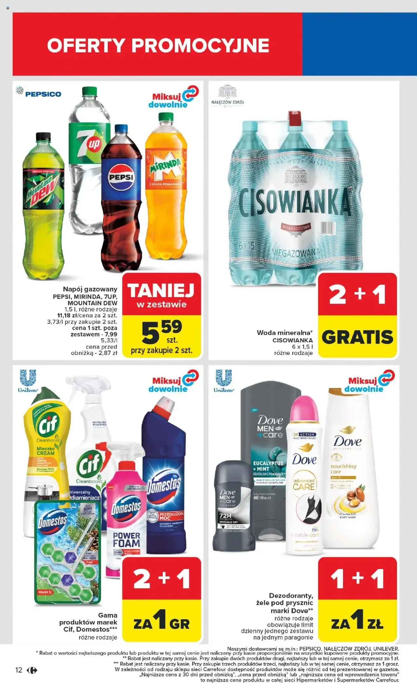 Carrefour Gazetka - ważny gazetka od 18.08.2025 strona 14 z 54 Carrefour Gazetka - ważny gazetka od 18.08.2025 strona 14 z 54