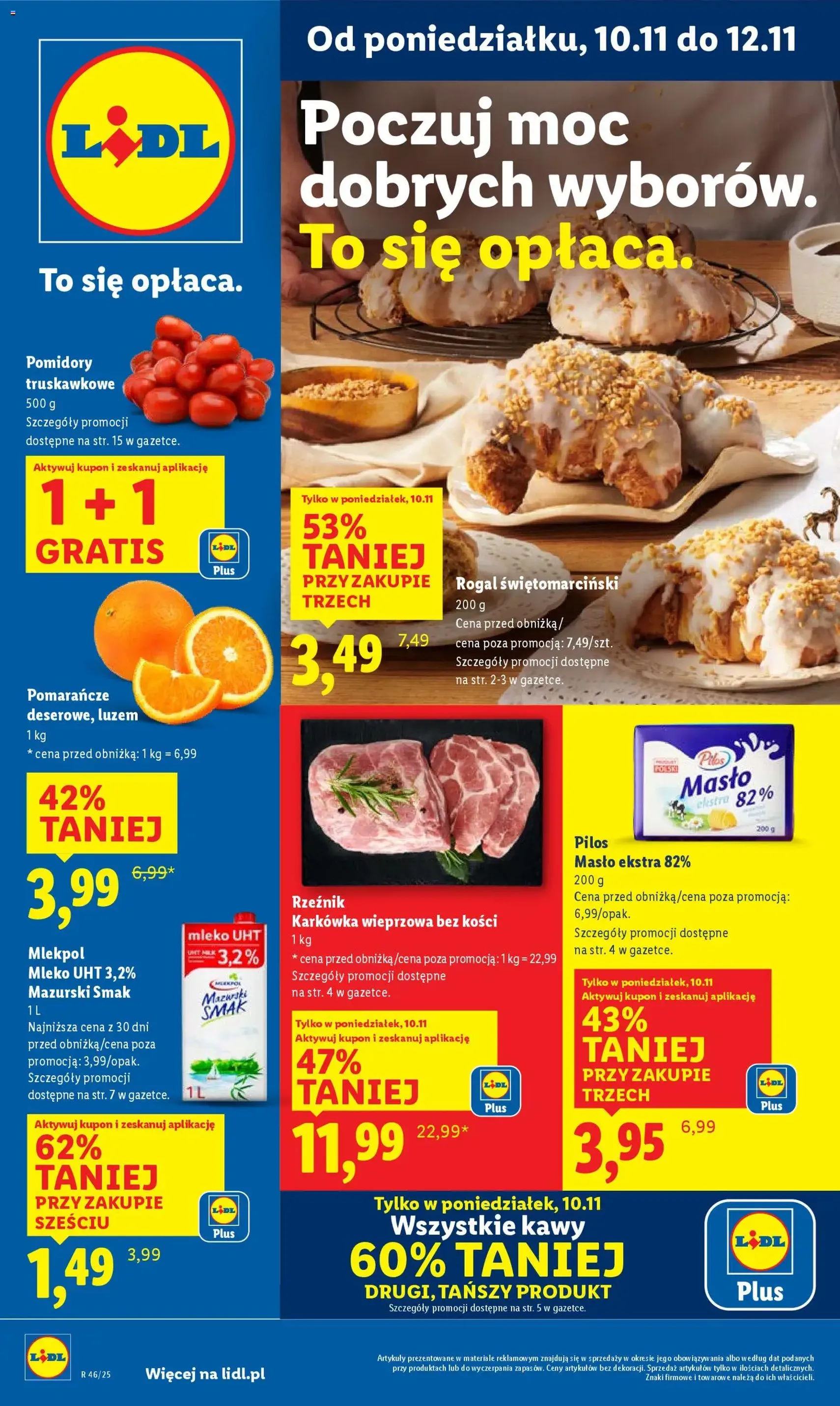 Lidl Gazetka - ważny gazetka od 10.11.2025 strona 1 z 70