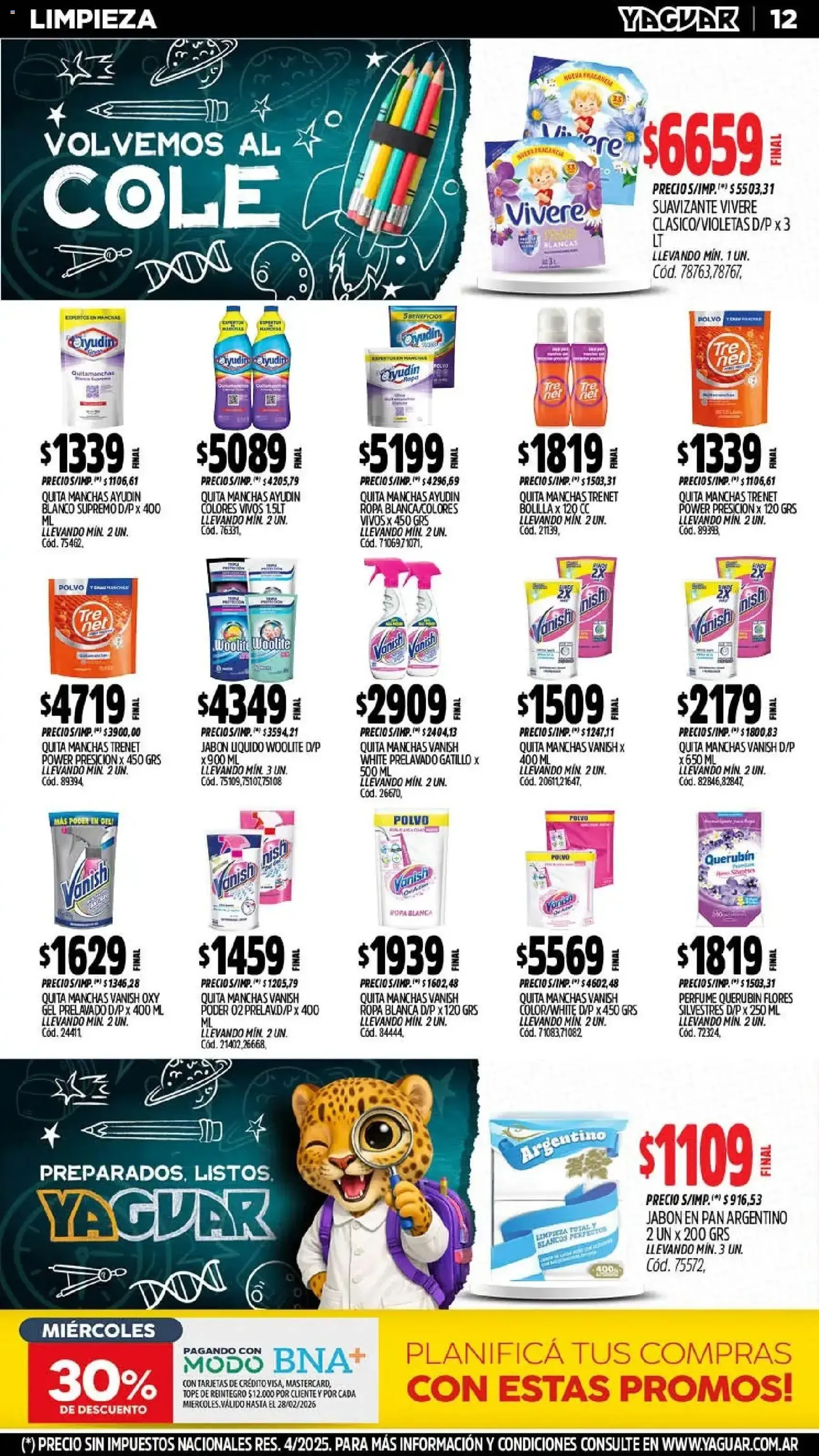 Yaguar catálogo - folleto válido desde 23/02/2026 página 12 de 18