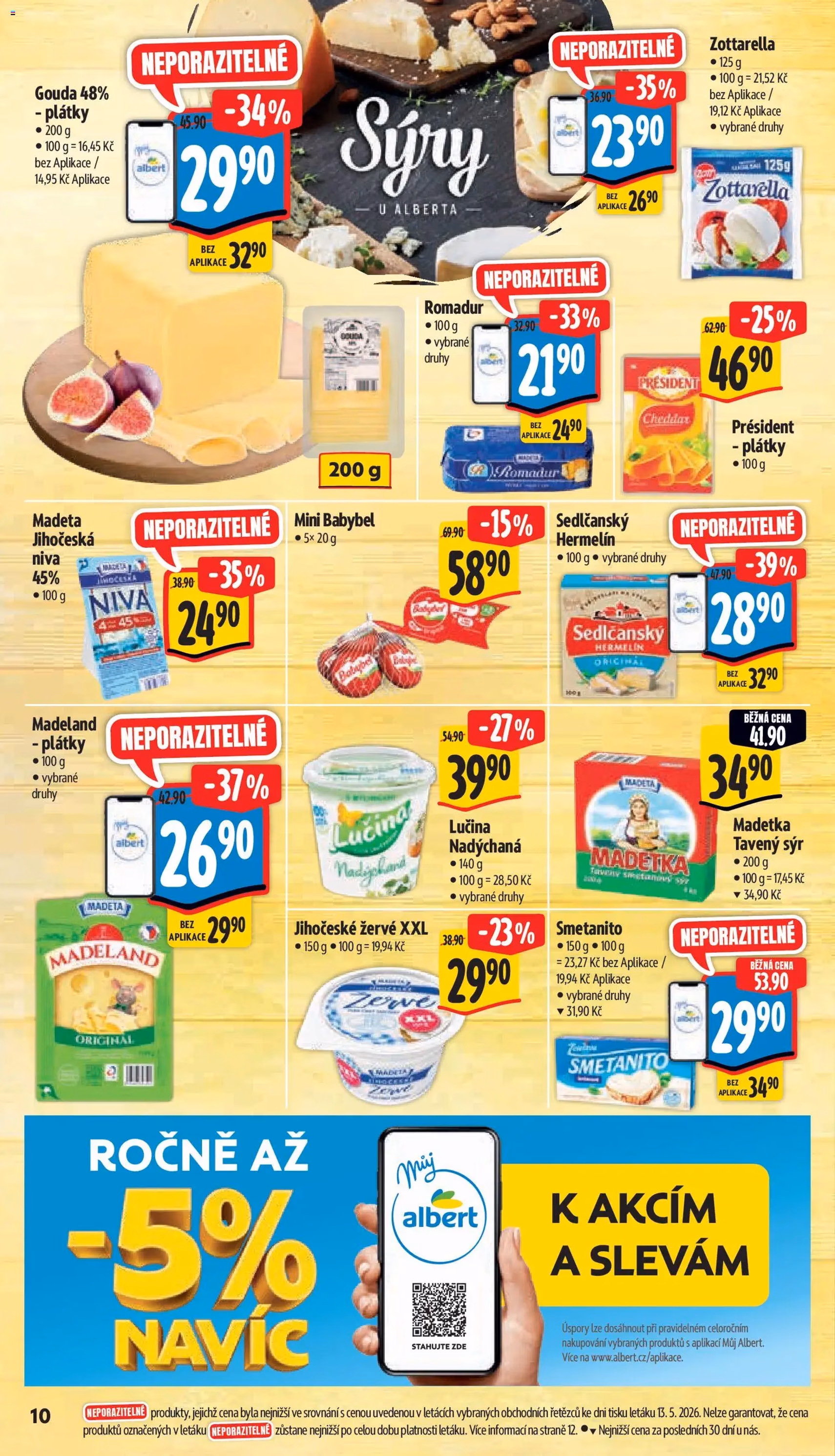 Albert leták - Hypermarket - platný leták od 20.05.2026 strana 16 z 41