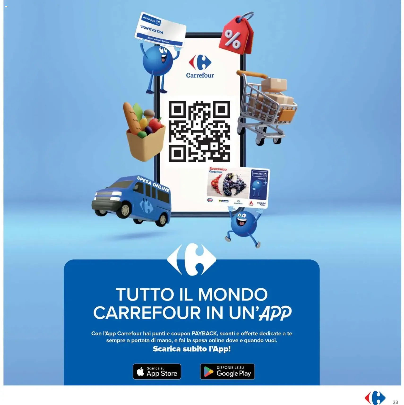 Carrefour volantino - volantino valido dal 02/03/2026 pagina 23 di 38