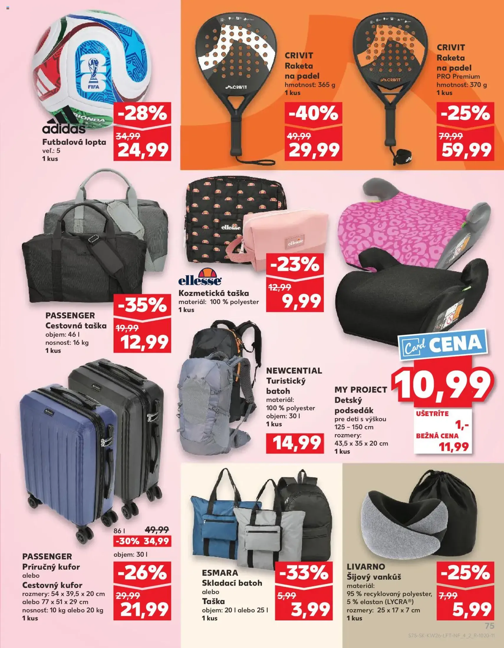 Kaufland leták - platný leták od 25.06.2026 strana 75 z 84