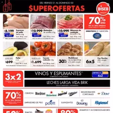 Vista previa del folleto Disco ofertas válido desde 01/08/2025