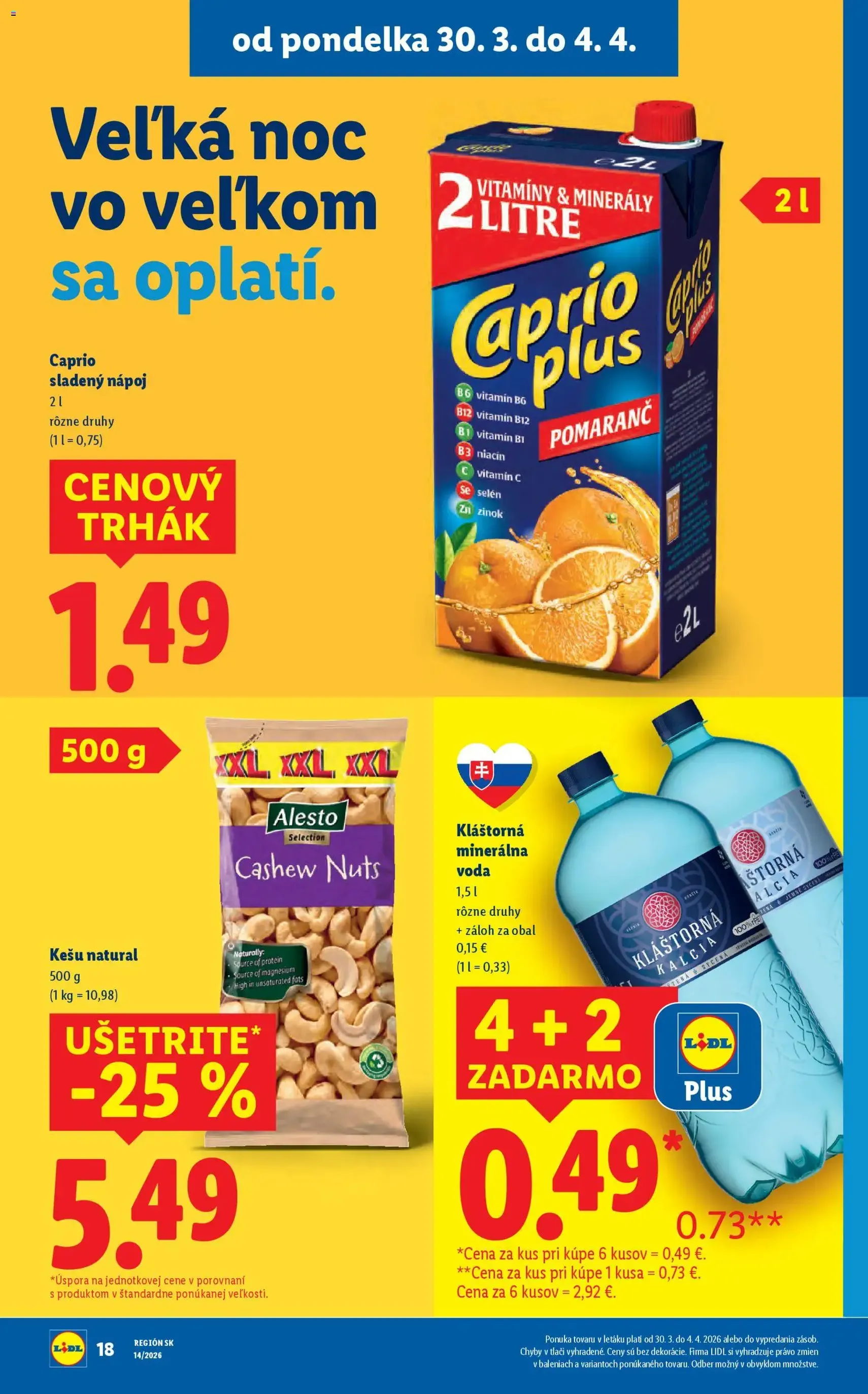 Lidl leták - platný leták od 30.03.2026 strana 22 z 107