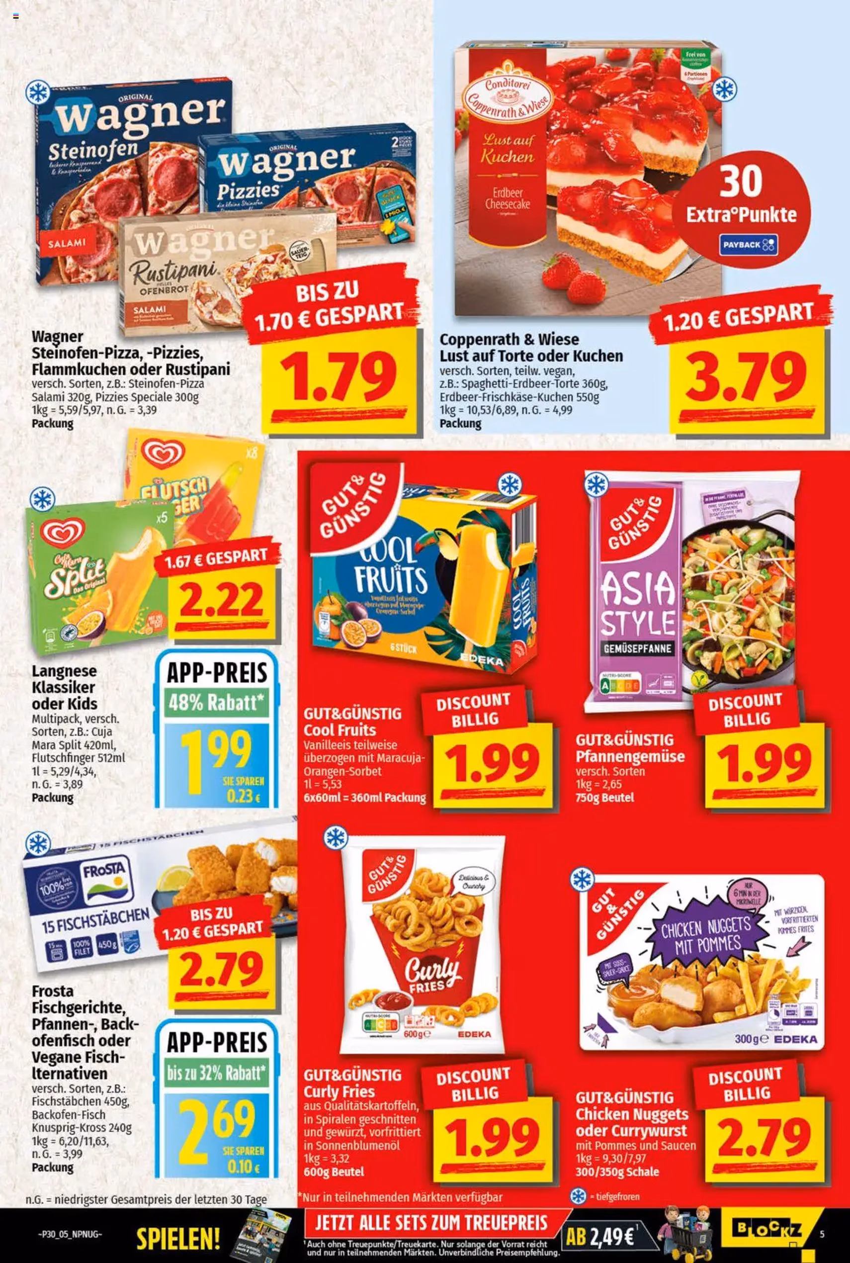 NP Discount Prospekt - Gültiger Prospekt ab 21.07.2025, Seite 5 von insgesamt 12