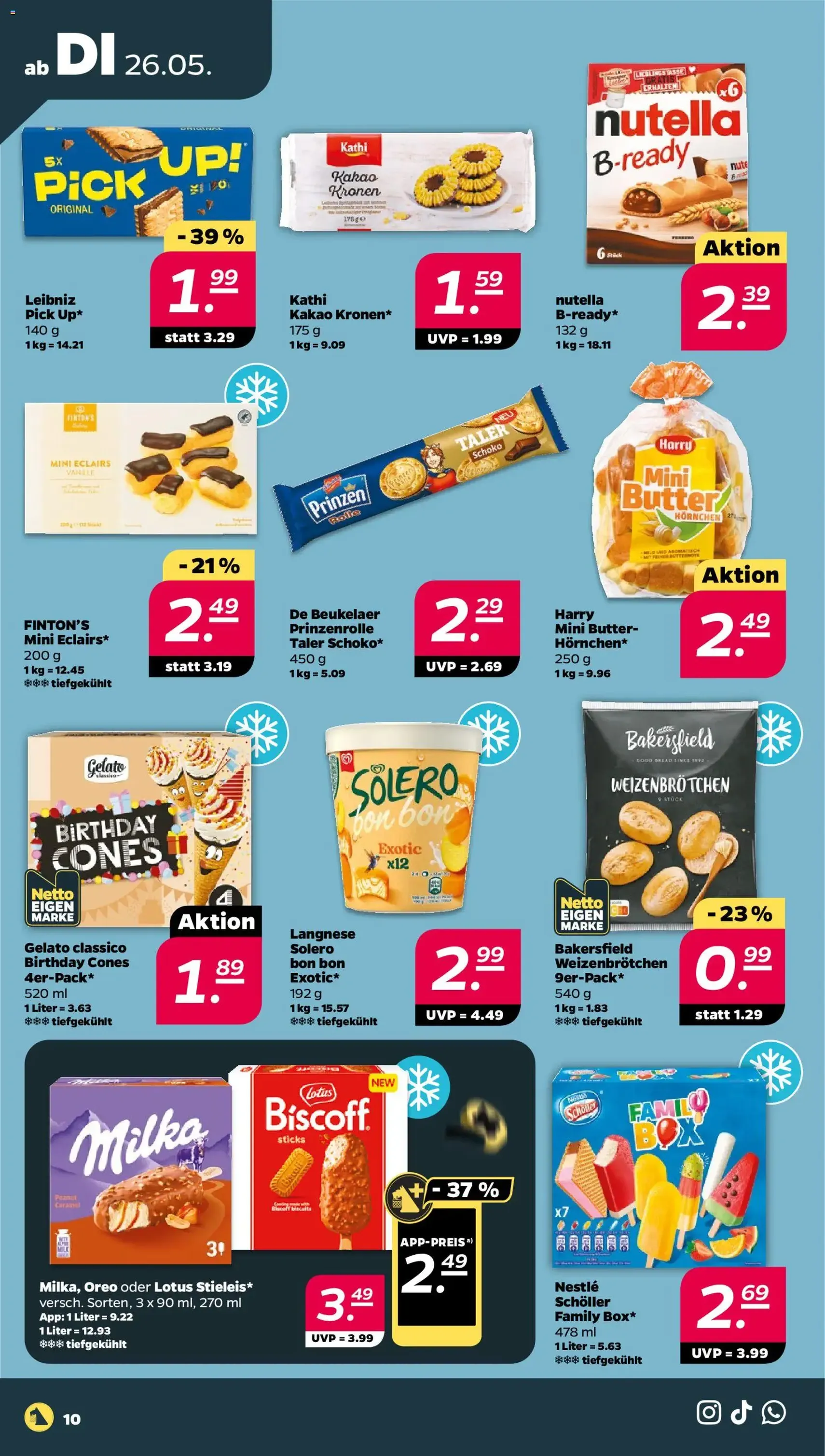 Netto Prospekt - Gültiger Prospekt ab 26.05.2026, Seite 10 von insgesamt 35