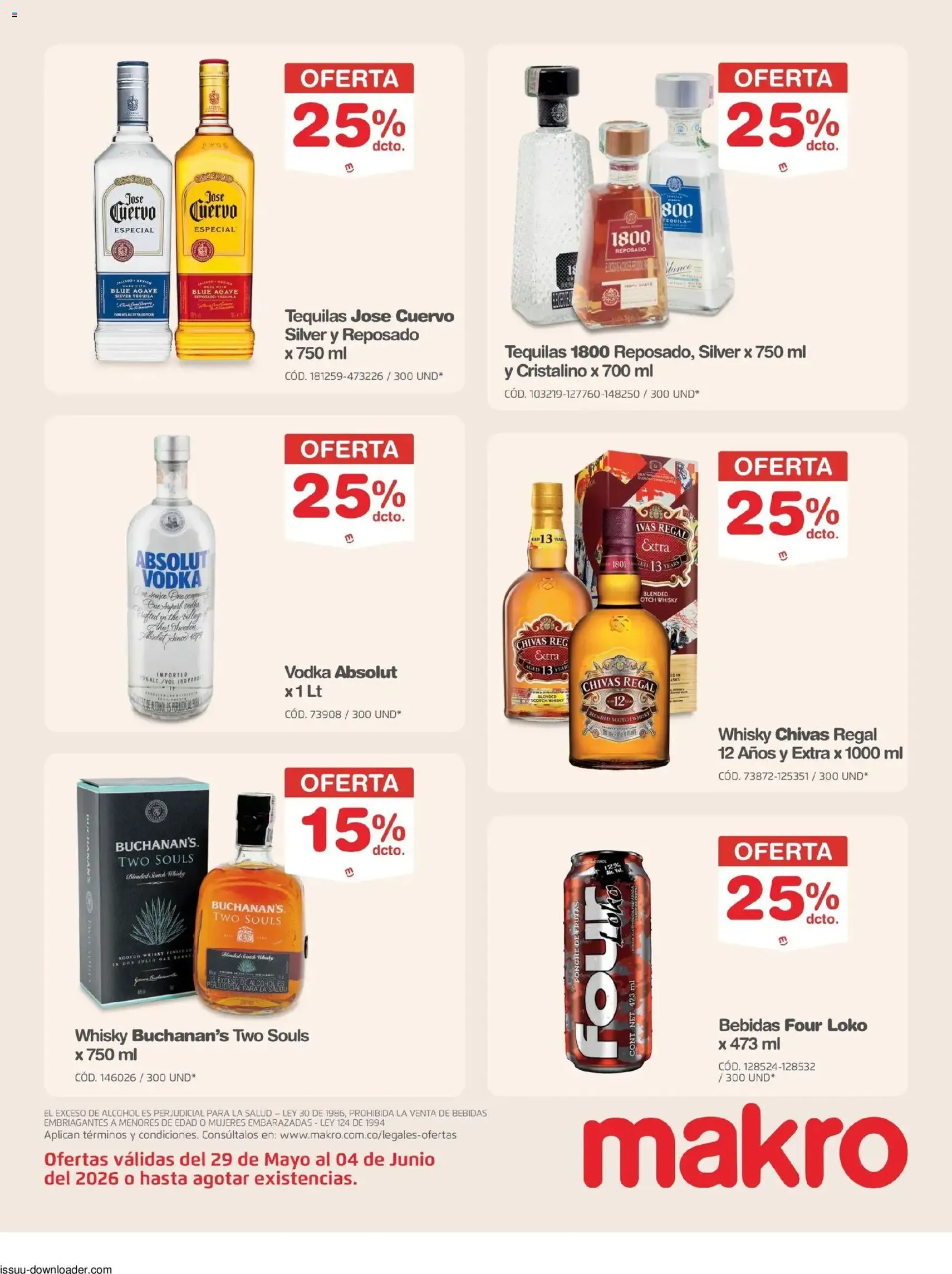 Makro catálogo - folleto válido desde 29/05/2026 página 19 de 28