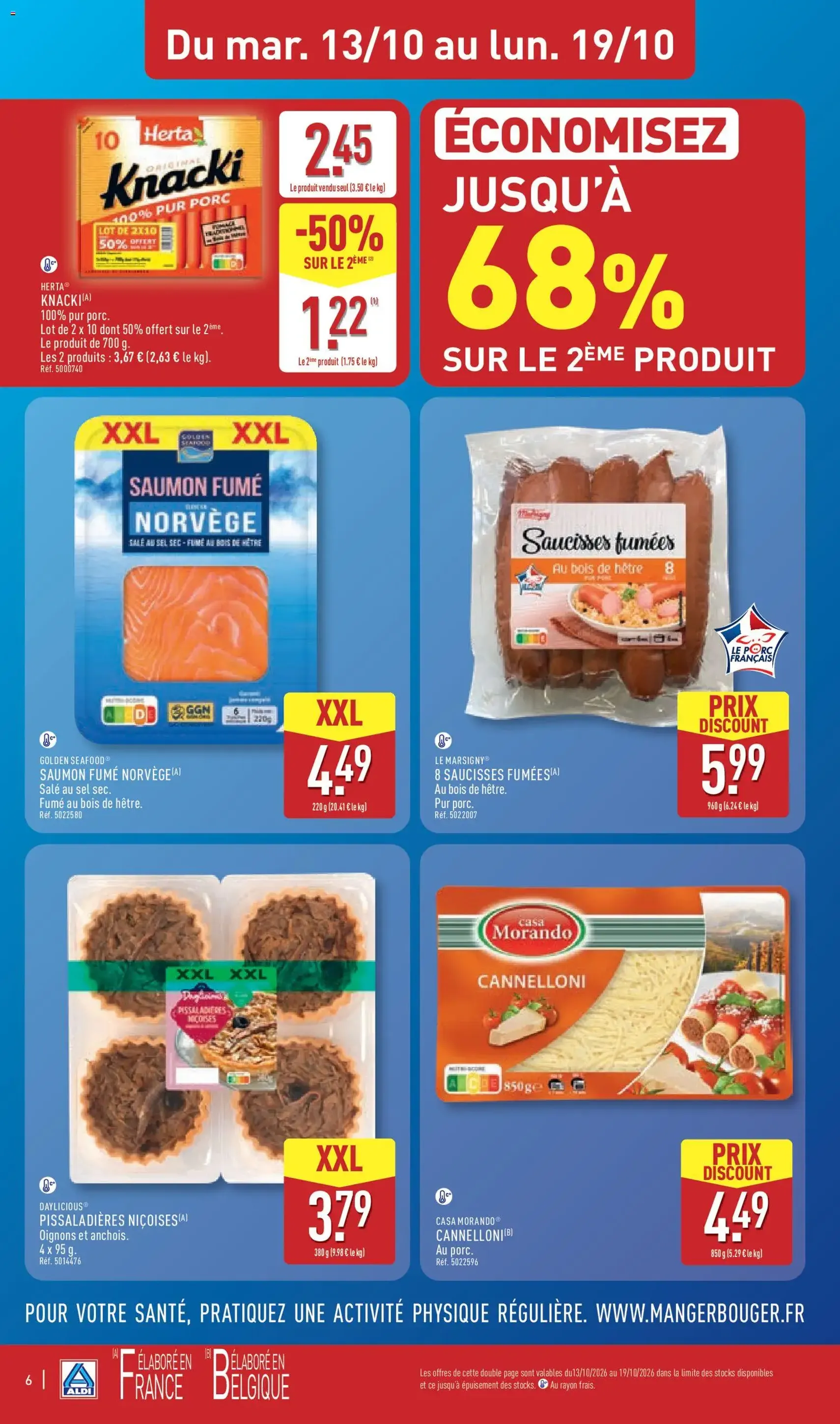 Aldi catalogue - brochure valable à partir du 13/10/2026, page 8 sur 42