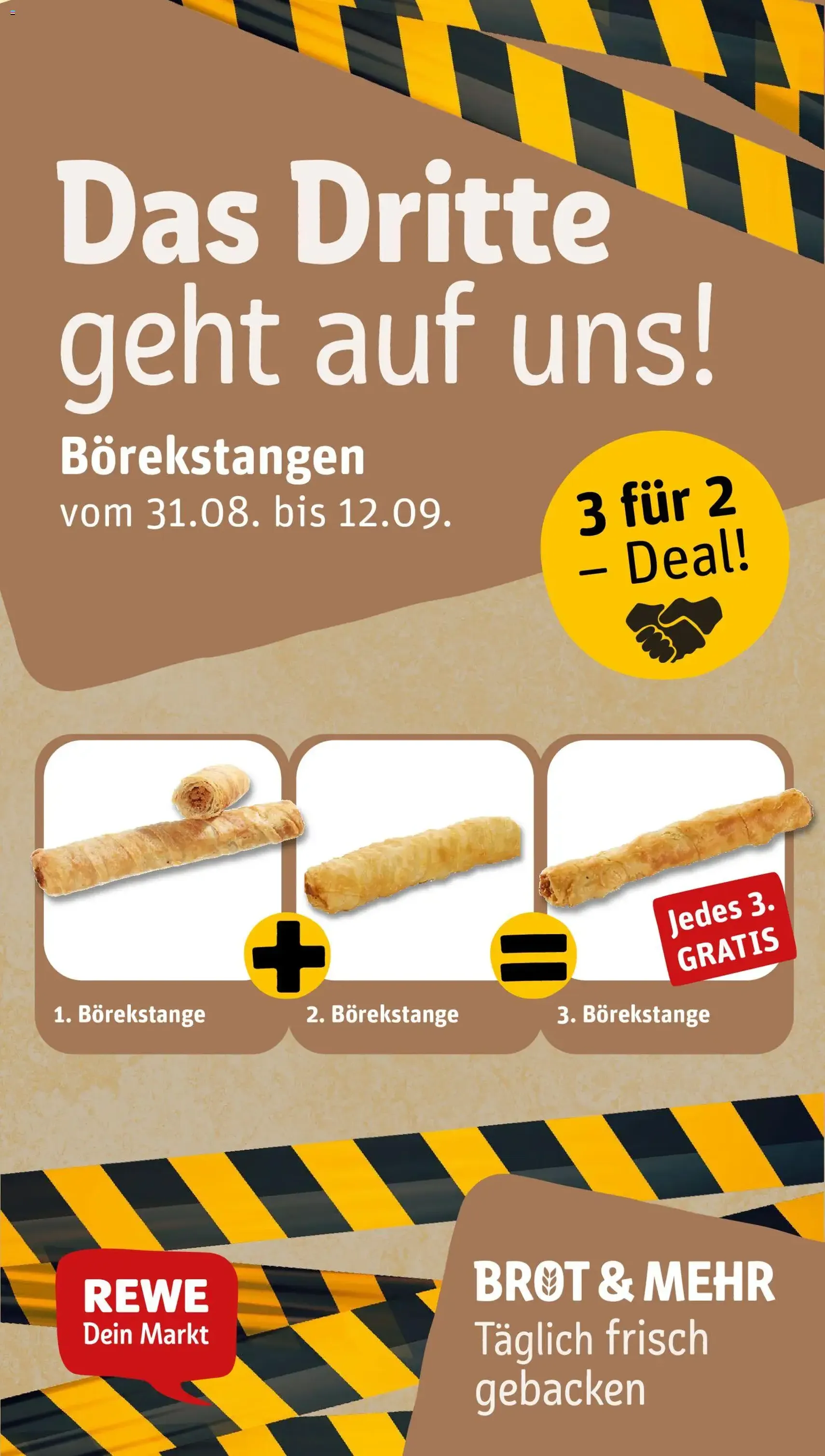 Rewe ihr Kaufpark Prospekt - Gültiger Prospekt ab 07.09.2026, Seite 31 von insgesamt 32