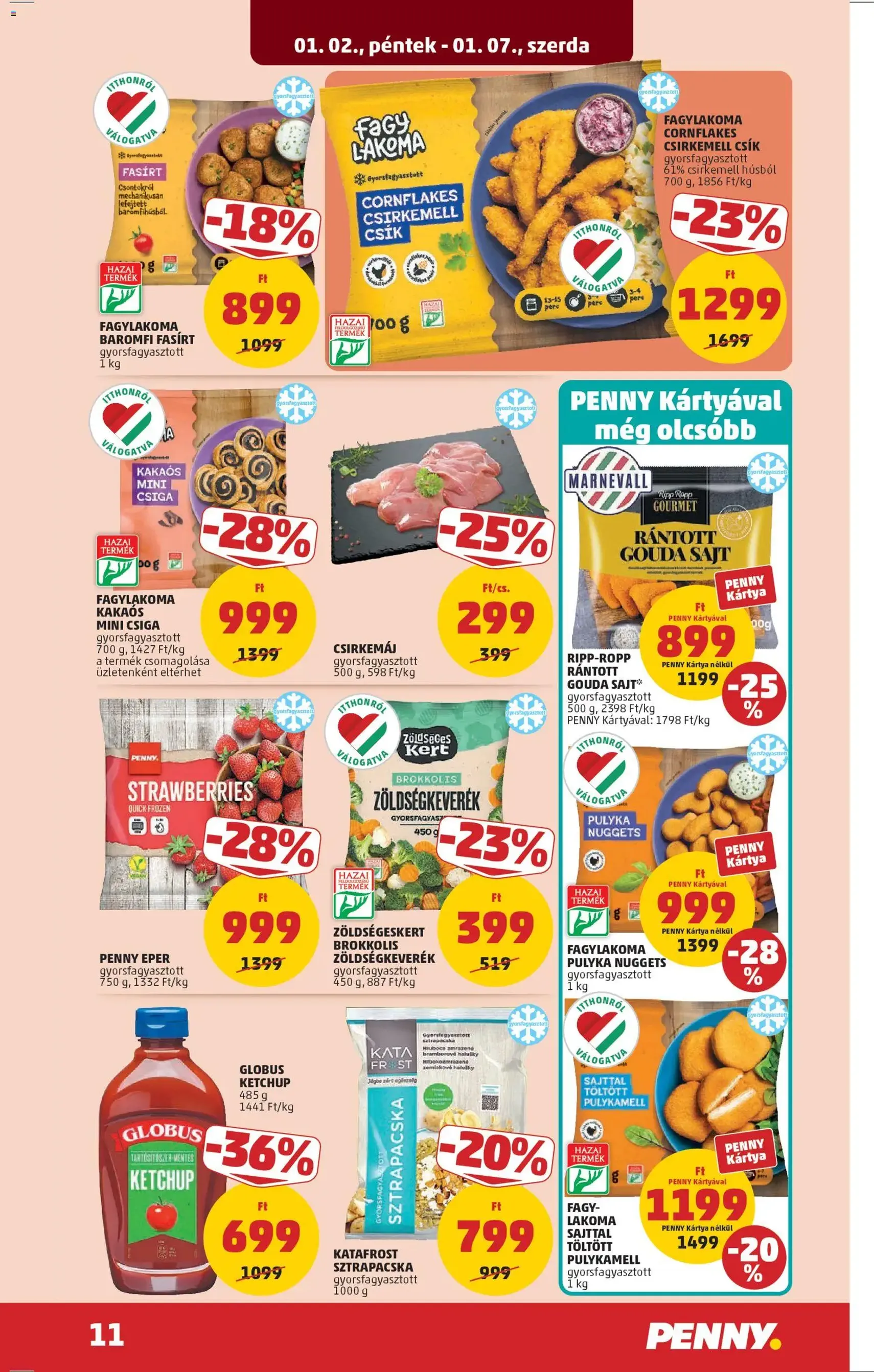 PENNY Akciós újság - 2026.01.02. érvényes szórólap 15 oldal 36 oldalból
