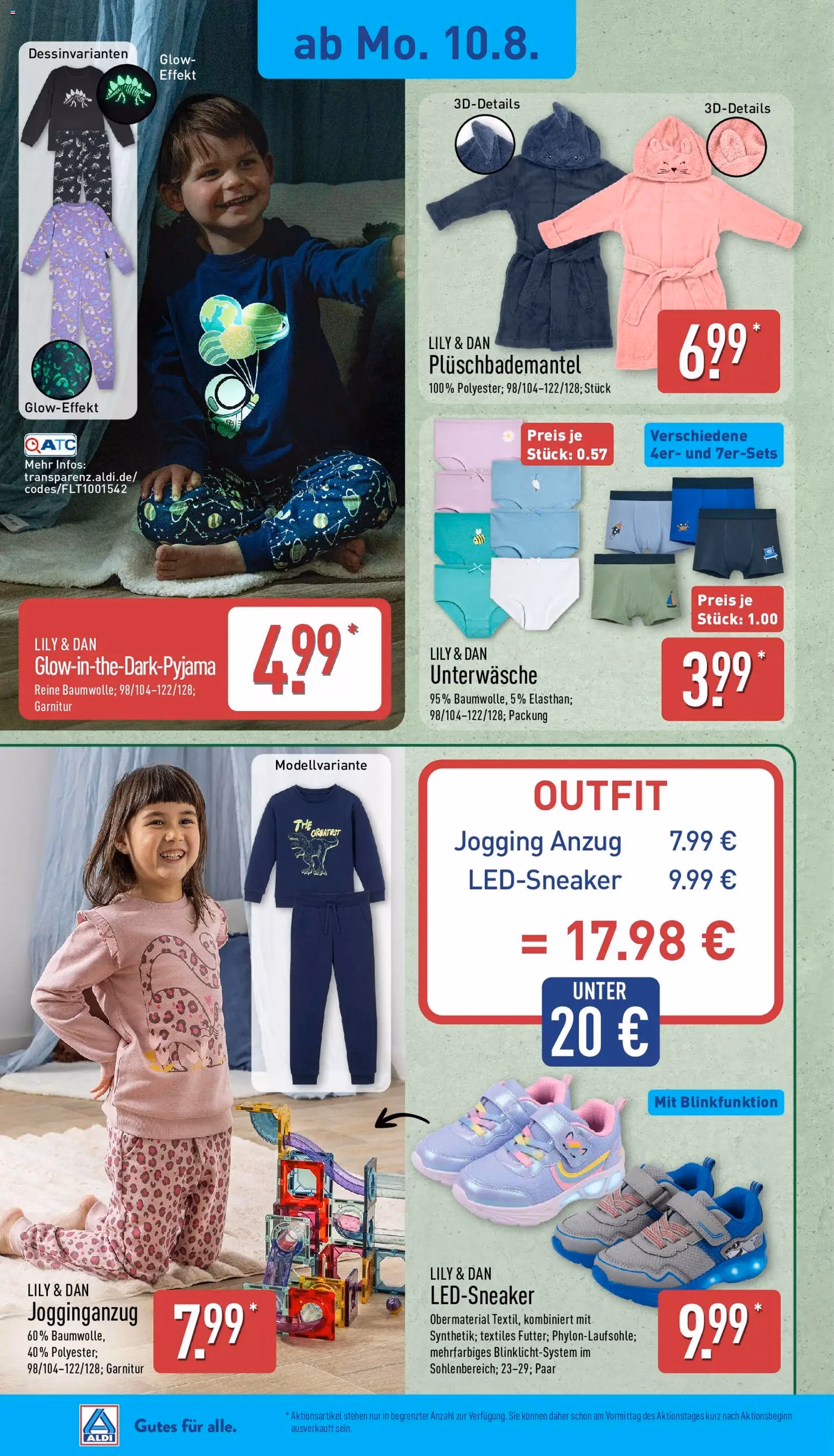 Aldi Prospekt - Gültiger Prospekt ab 10.08.2026, Seite 16 von insgesamt 41