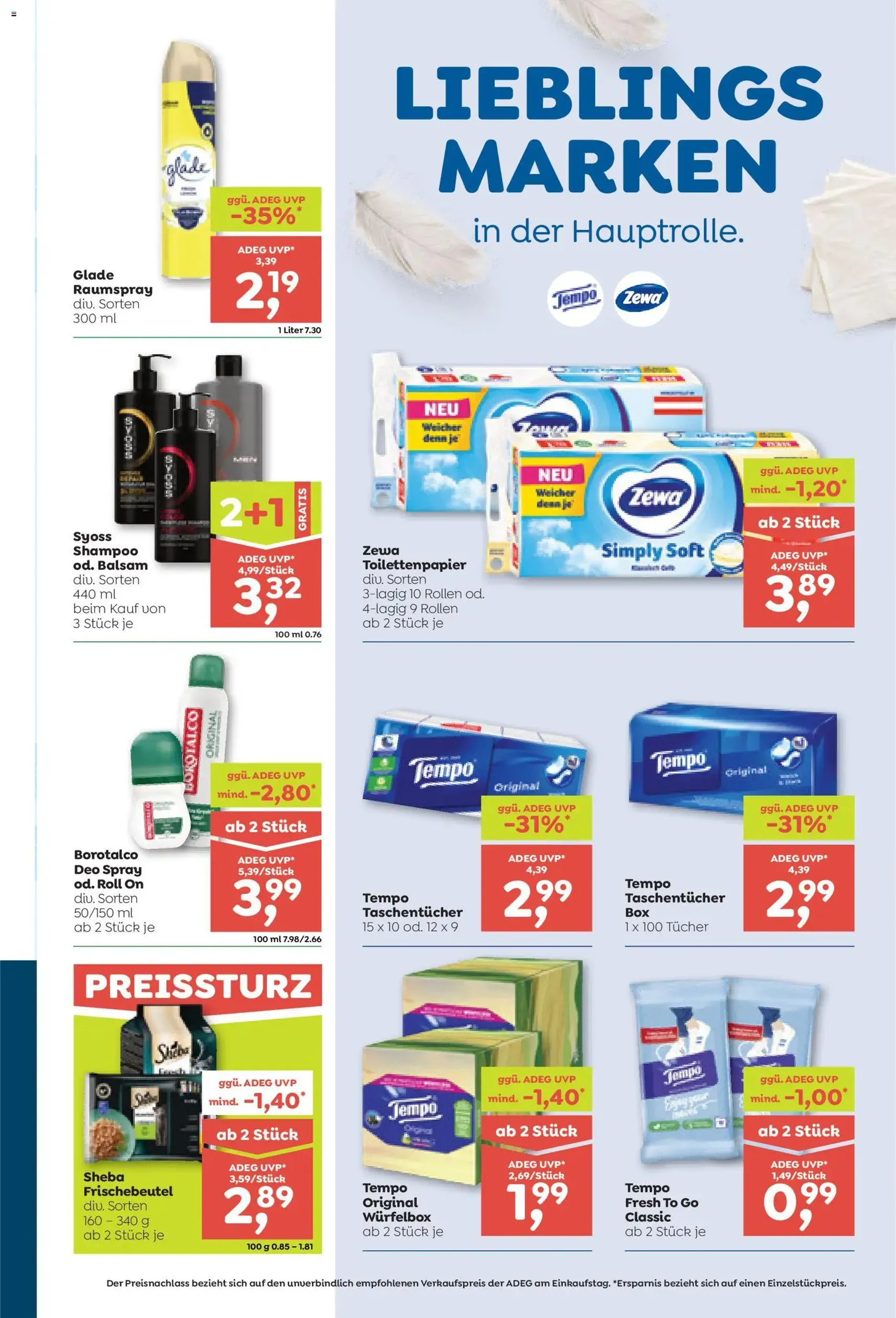 ADEG Flugblatt - Gültiger Prospekt ab 26.02.2026, Seite 11 von insgesamt 12