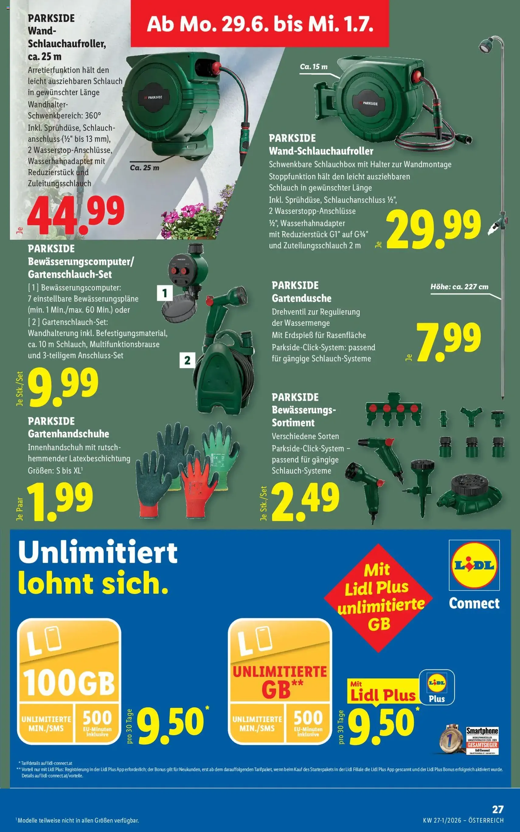 Lidl - Flugblatt - Gültiger Prospekt ab 25.06.2026, Seite 32 von insgesamt 54