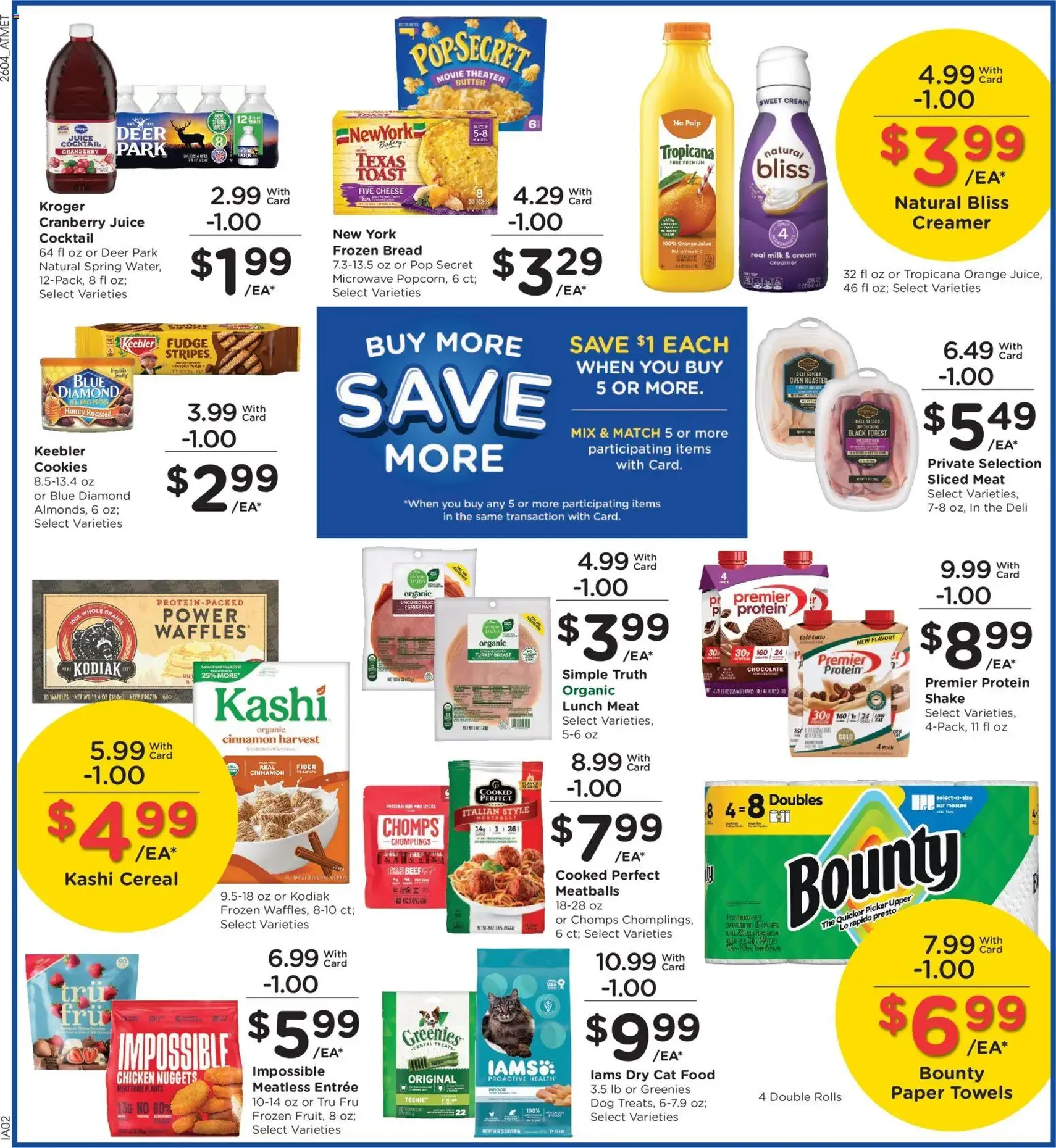 Kroger Weekly Ad - valid flyer from 02/25/2026, page 4 of 11