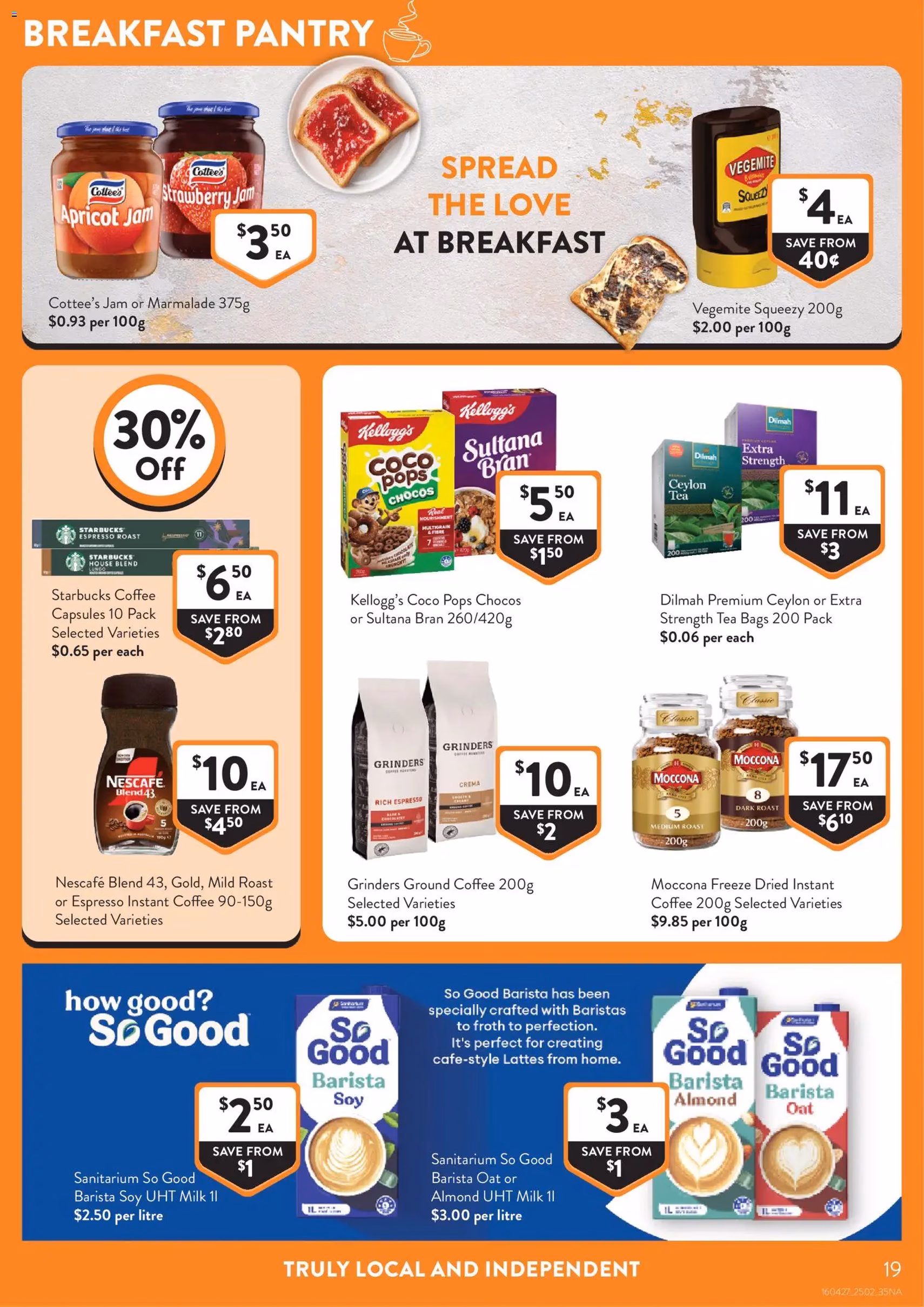 Foodworks Catalogue - valid flyer from 25/02/2026, page 19 of 35