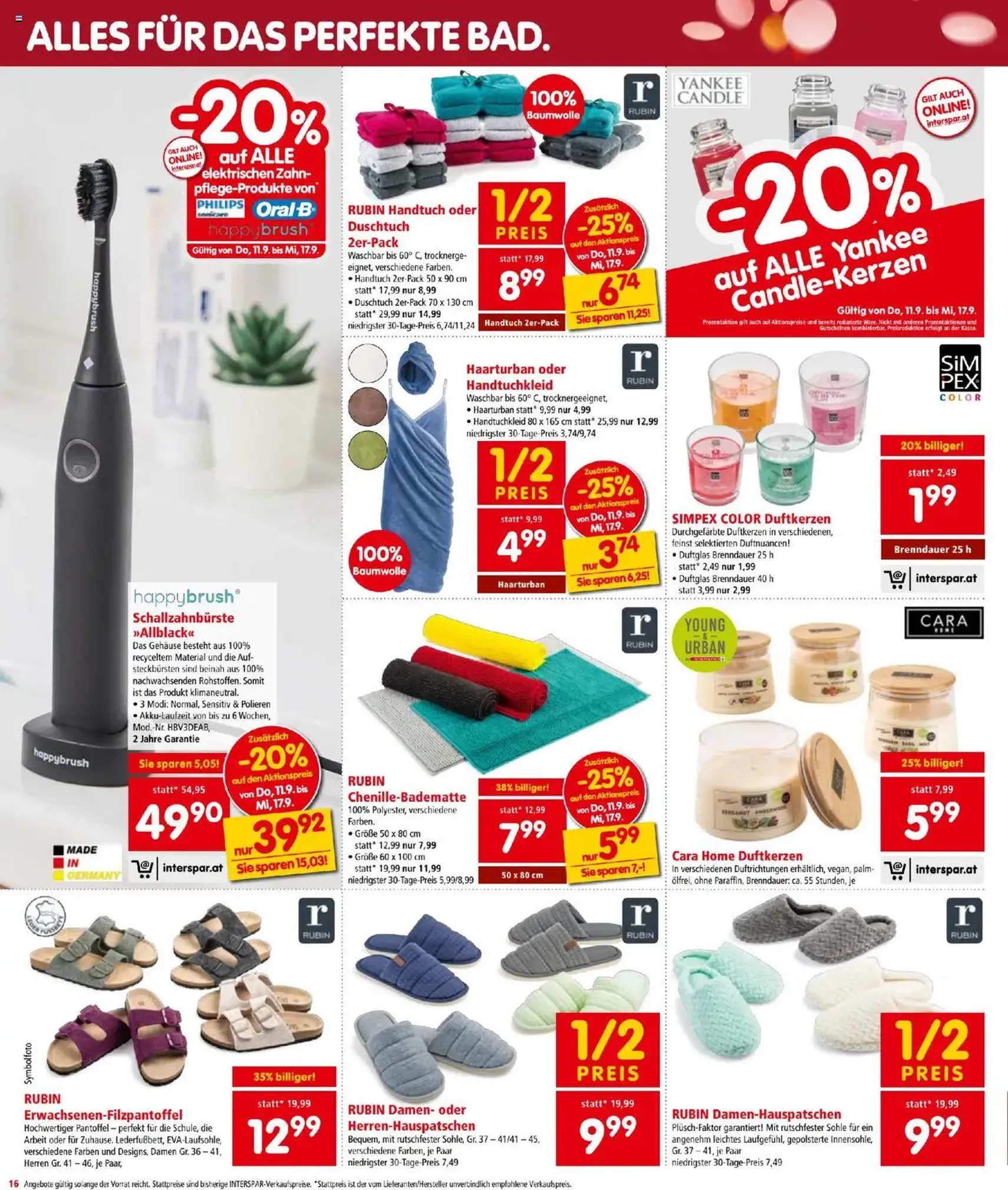 Interspar Flugblatt - Gültiger Prospekt ab 11.09.2025, Seite 16 von insgesamt 20