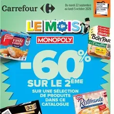 Carrefour catalogue - Prévisualisation du catalogue valable à partir du 22/09/2026