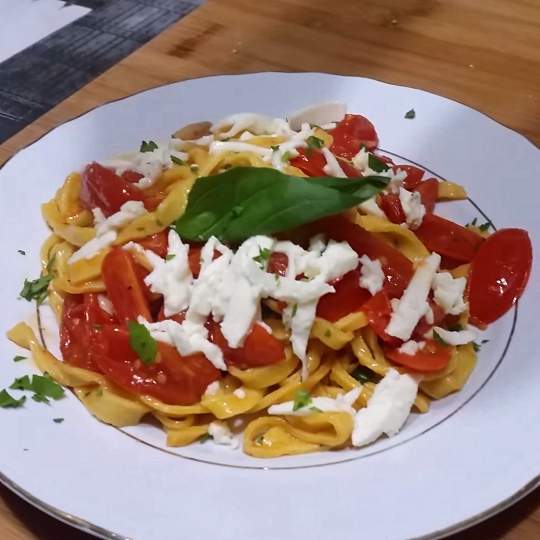Anteprima ricetta Taglierini alla Parchitana