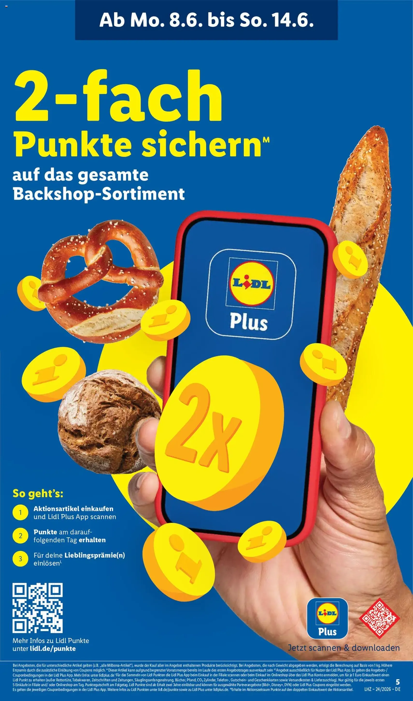 Lidl Prospekt - Gültiger Prospekt ab 08.06.2026, Seite 19 von insgesamt 73