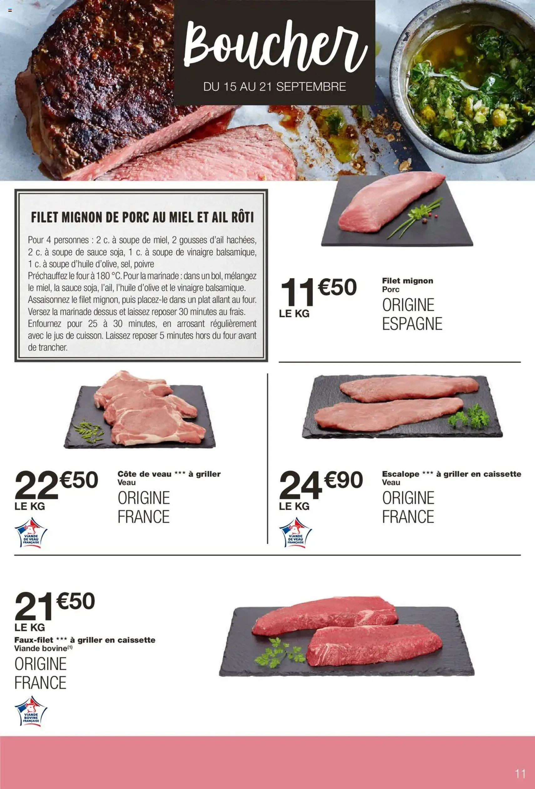 Monoprix catalogue - brochure valable à partir du 09/09/2025, page 11 sur 54 Monoprix catalogue - brochure valable à partir du 09/09/2025, page 11 sur 54