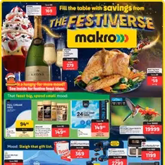 Makro Specials - Flyer preview valid from 15/12/2025